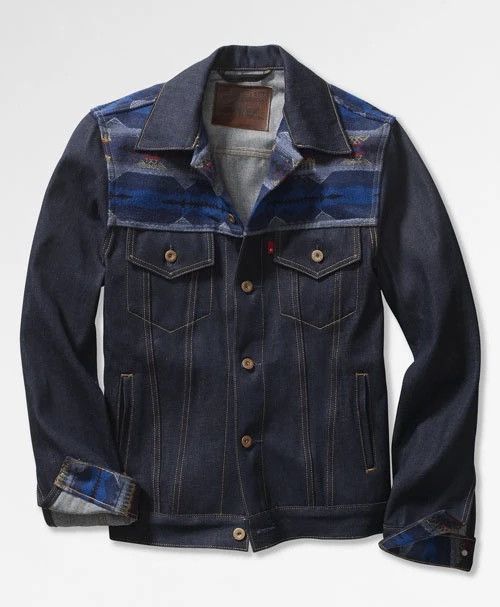Levi's LEVI‘S x PENDLETON - Type III Jacket / Made in USA Size US M / EU 48-50 / 2 - 1 Thumbnail