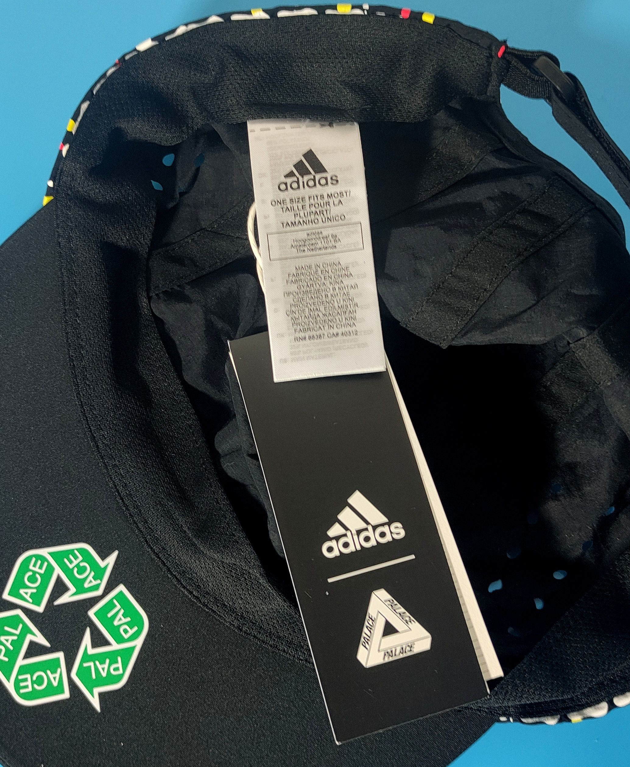 Adidas × Palace ADIDAS X PALACE RUNNING CAP HD8335 SIZE OSFM Size ONE SIZE - 3 Thumbnail