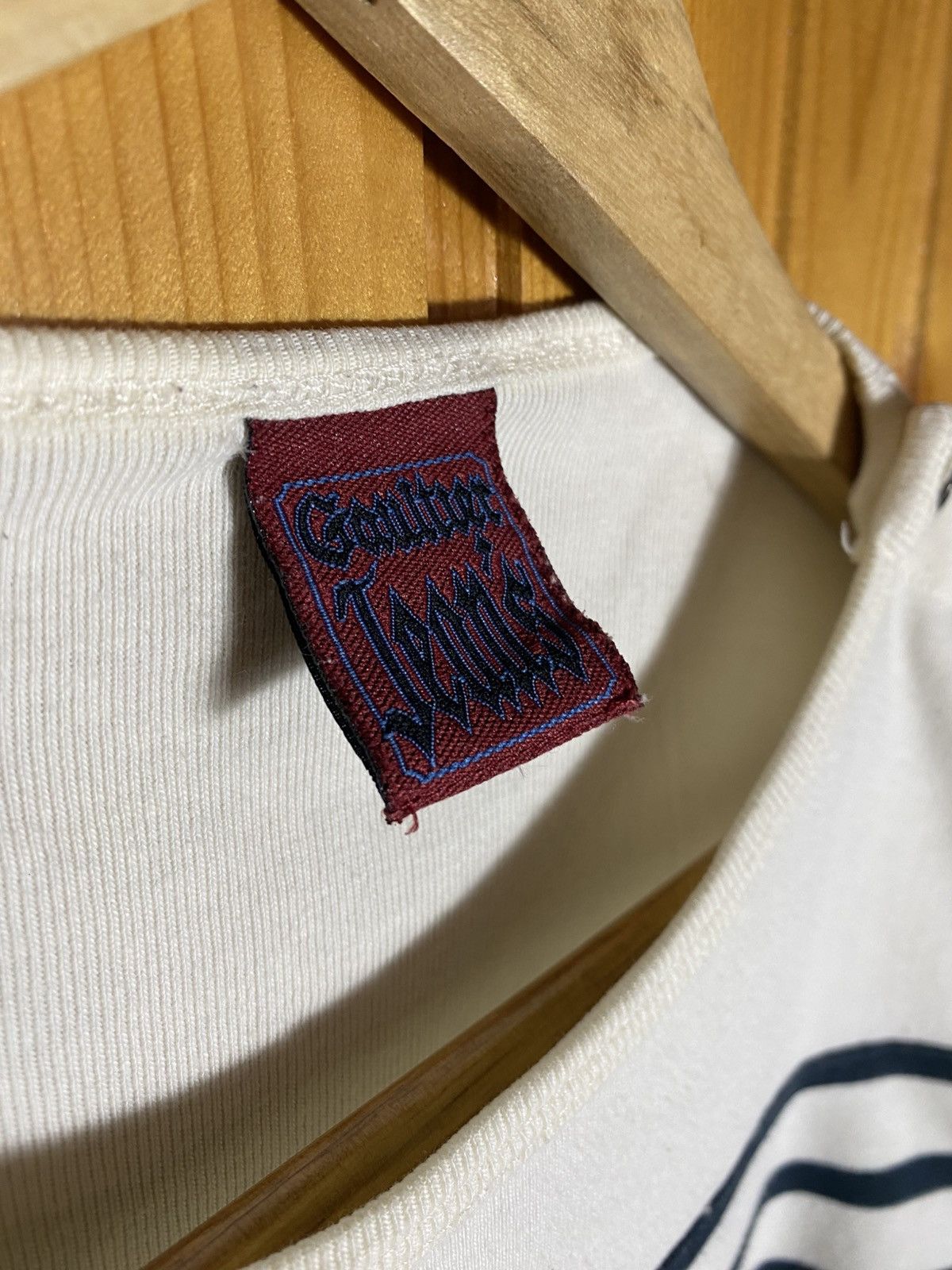 Jean Paul Gaultier Gaultier Jeans Archive🧛🏼 by Jean Paul Gaultier sweatshirt Size M / US 6-8 / IT 42-44 - 4 Thumbnail