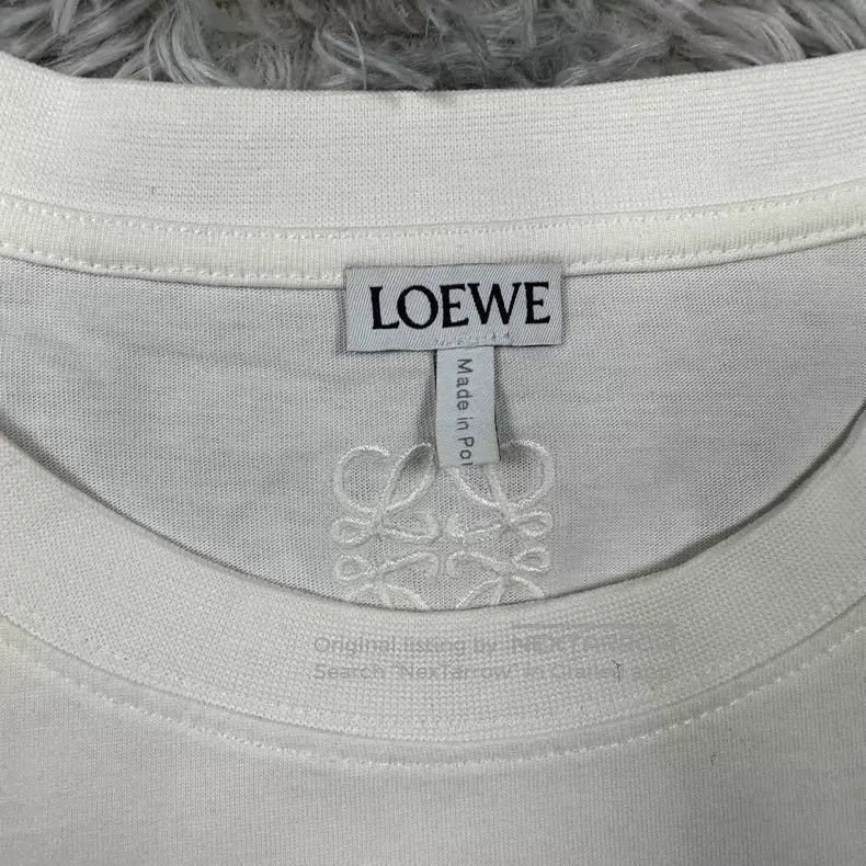 Loewe Loewe Funny Print Back Embroidered Logo Short Sleeve T-Shi Size US M / EU 48-50 / 2 - 3 Thumbnail