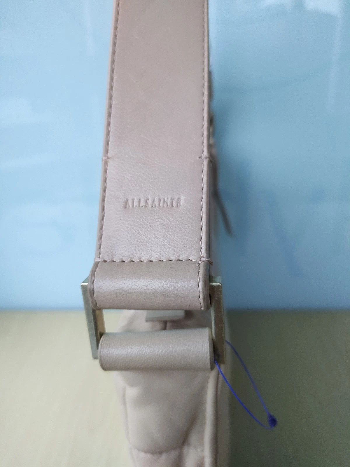 Allsaints AllSaints Edbury quilted leather shoulder bag FTP - 8049 Size ONE SIZE - 2 Thumbnail