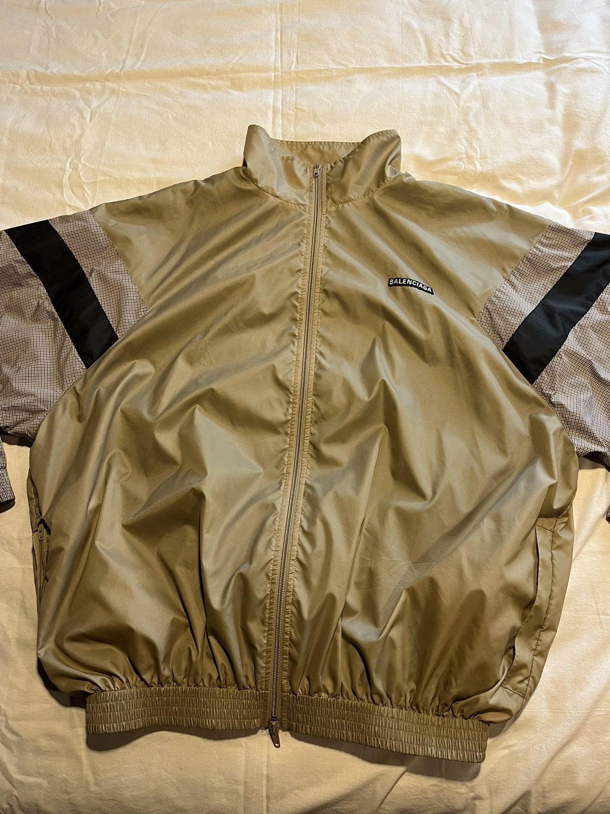 Balenciaga Balenciaga oversized track jacket. Size US M / EU 48-50 / 2 - 3 Thumbnail