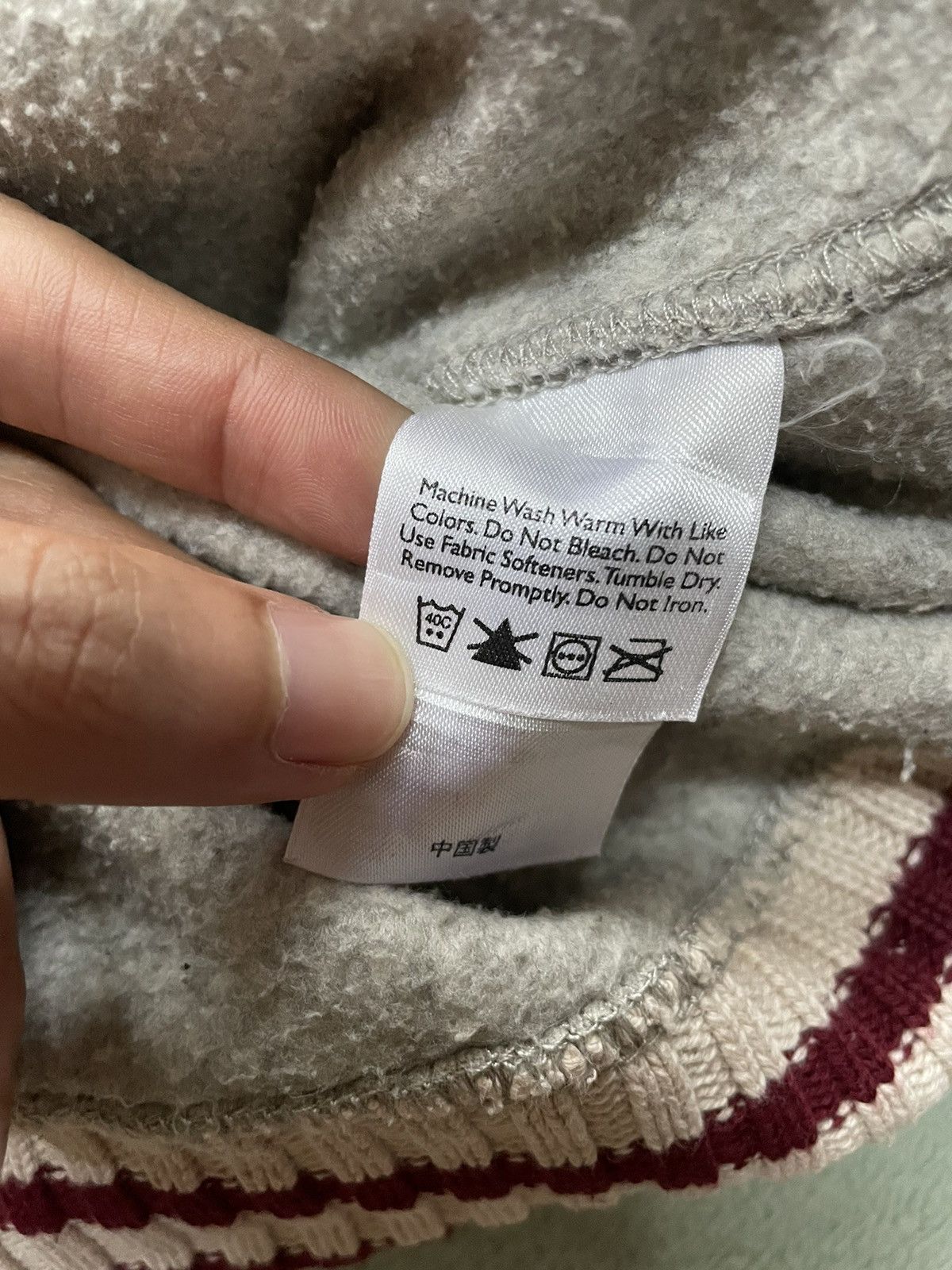 Eddie Bauer × Vintage Vintage Eddie Bauer Fleece Sweatshirt Size US M / EU 48-50 / 2 - 12 Thumbnail