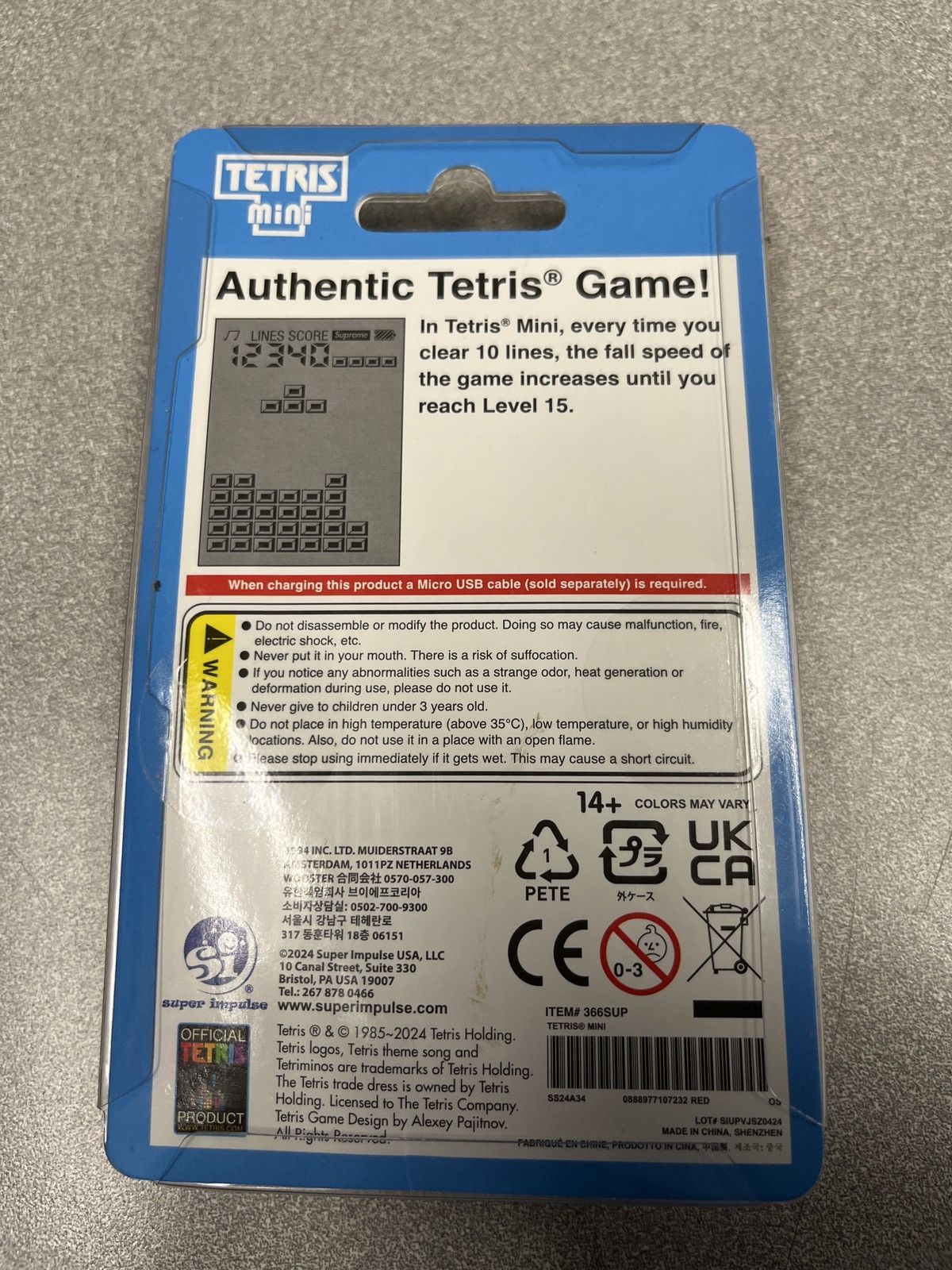 Supreme Supreme TETRIS MINI Size ONE SIZE - 2 Thumbnail