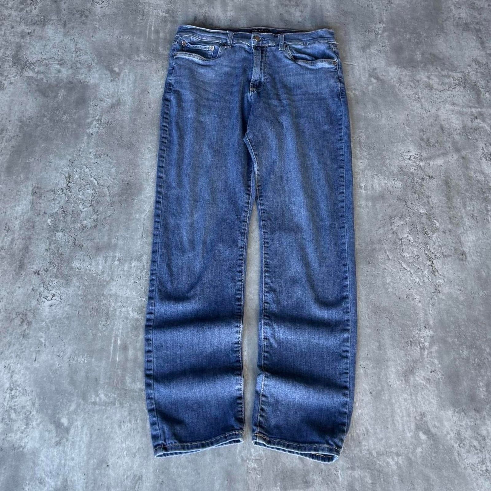 Levi's × Levi's Vintage Clothing × Lucky Brand Vintage Y2K Lucky Brand Los Angeles Levi’s Style Denim Jeans Size US 32 / EU 48 - 2 Thumbnail