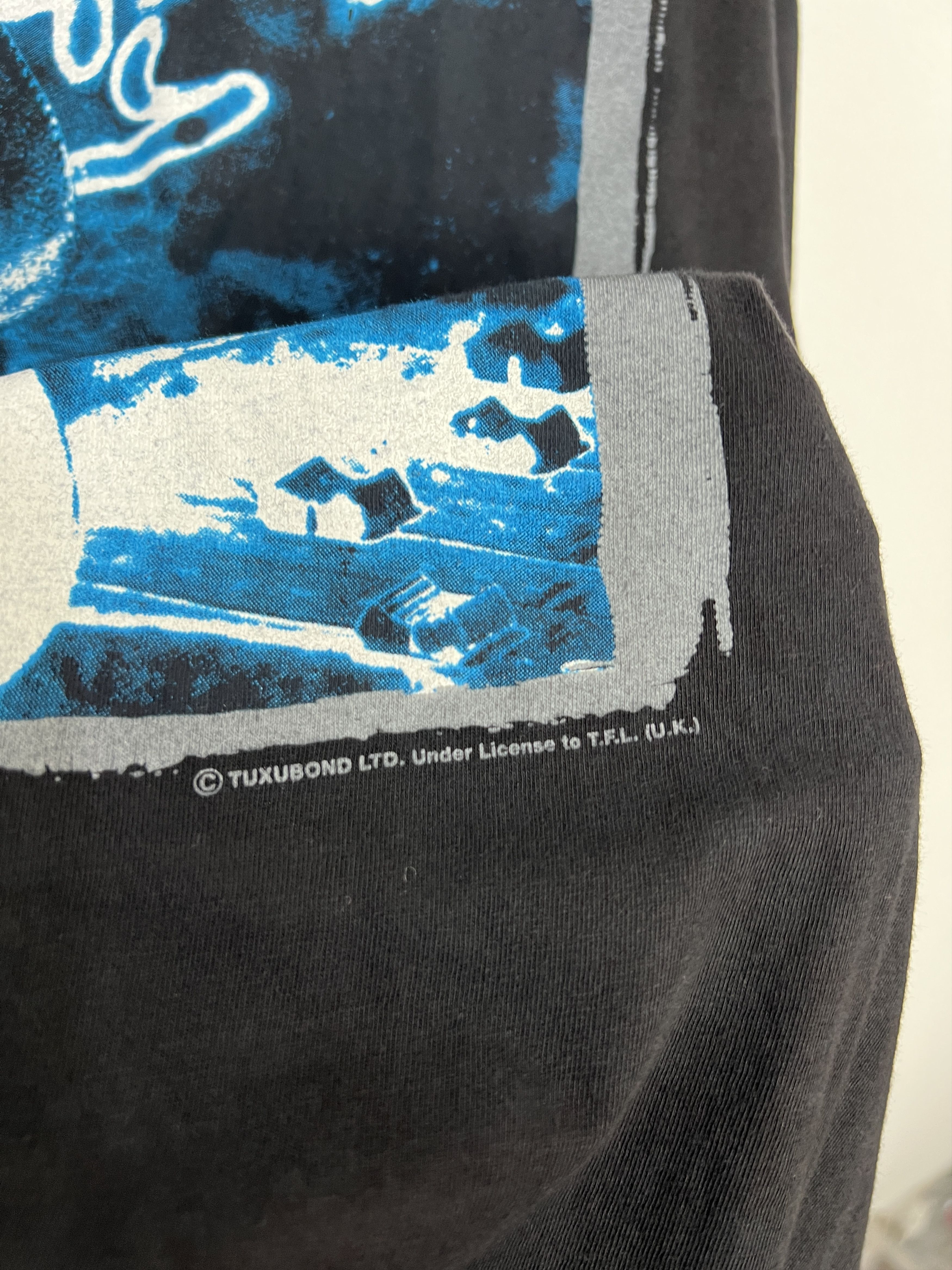 Vintage Vintage 90's Dire Straits On Every Street Band Tour Tee Size US L / EU 52-54 / 3 - 5 Thumbnail
