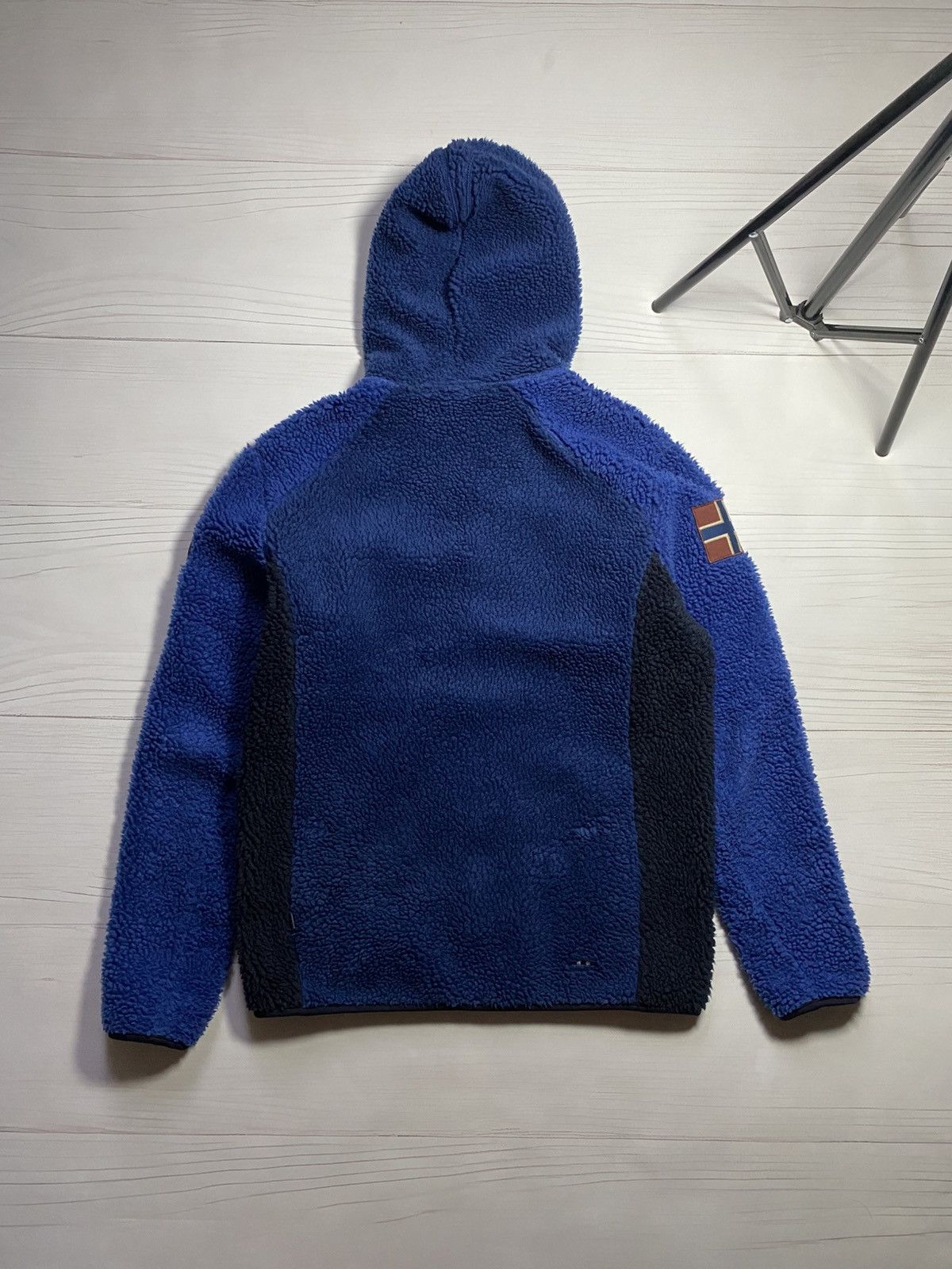 Napapijri Napapijri Yupik hood 1 sherpa fleece jacket Size US M / EU 48-50 / 2 - 2 Thumbnail