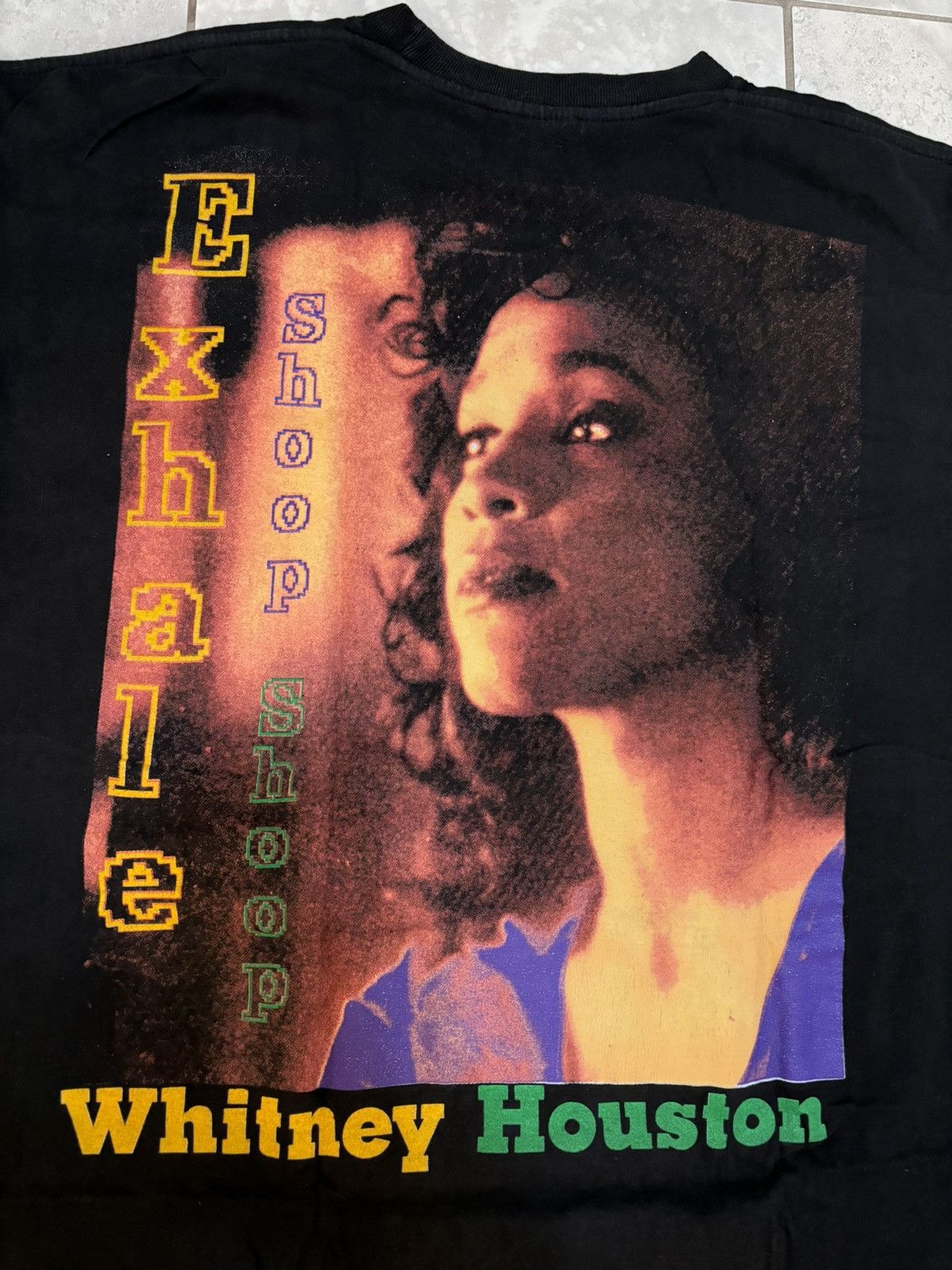 Rap Tees × Vintage Rare Vintage 90s Waiting to Exhale Whitney Houston Rap Tee Size US XXL / EU 58 / 5 - 15 Thumbnail