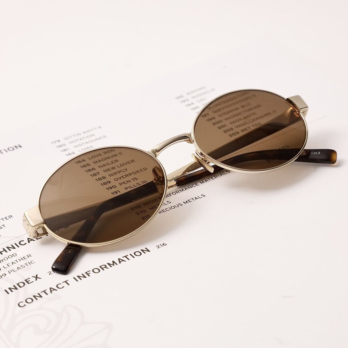 Saint Laurent Paris SAINT LAURENT SL 692 SUNGLASSES Size ONE SIZE - 9 Thumbnail
