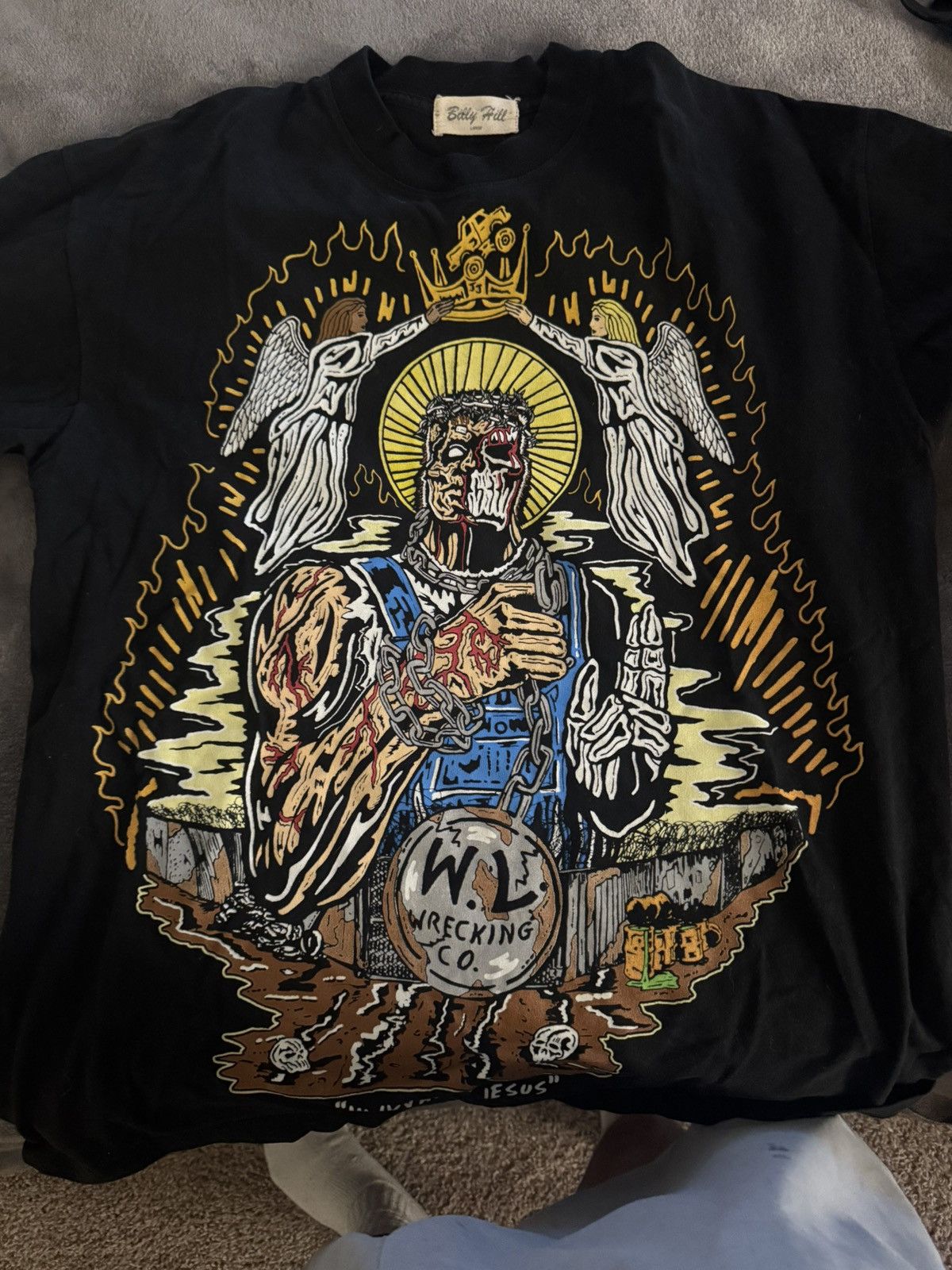 Billy Hill × Warren Lotas Warren Lotas x Billy Hill T-shirt Size US L / EU 52-54 / 3 - 1 Thumbnail