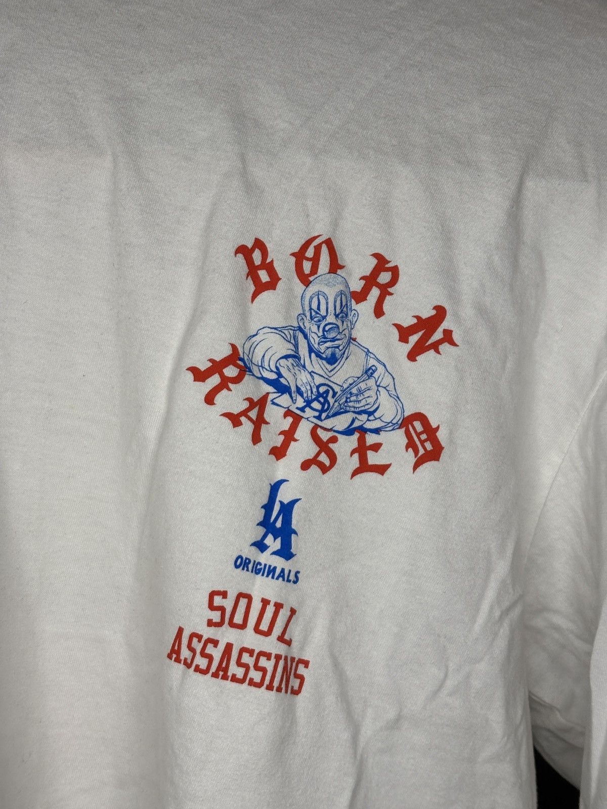 Born X Raised Born X Raised Mister Cartoon Soul Assassins Tee Size US L / EU 52-54 / 3 - 3 Thumbnail