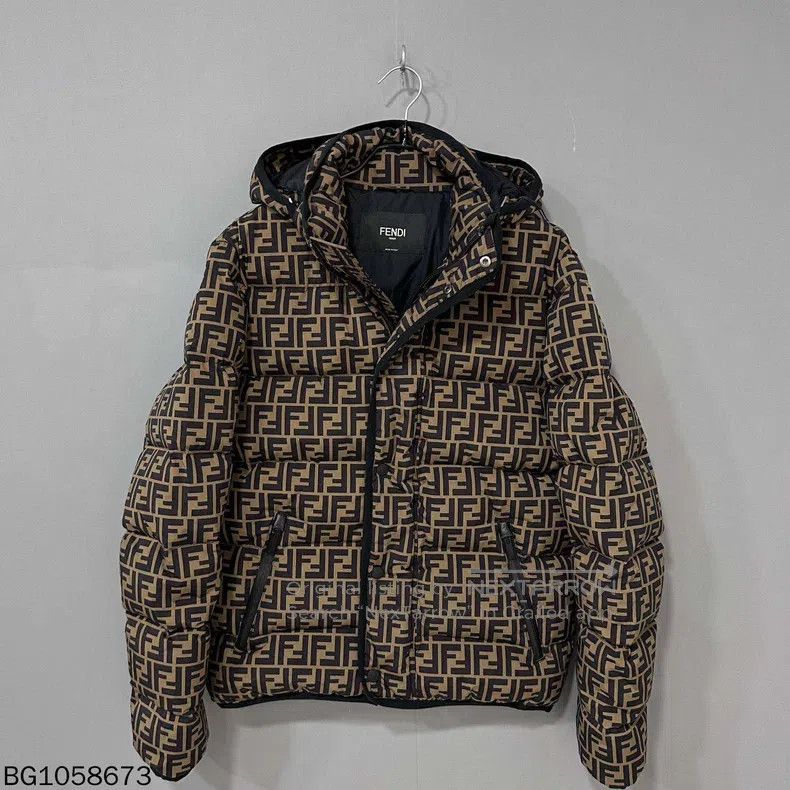 Fendi Fendi Floral printed puffer coat Size US S / EU 44-46 / 1 - 2 Thumbnail