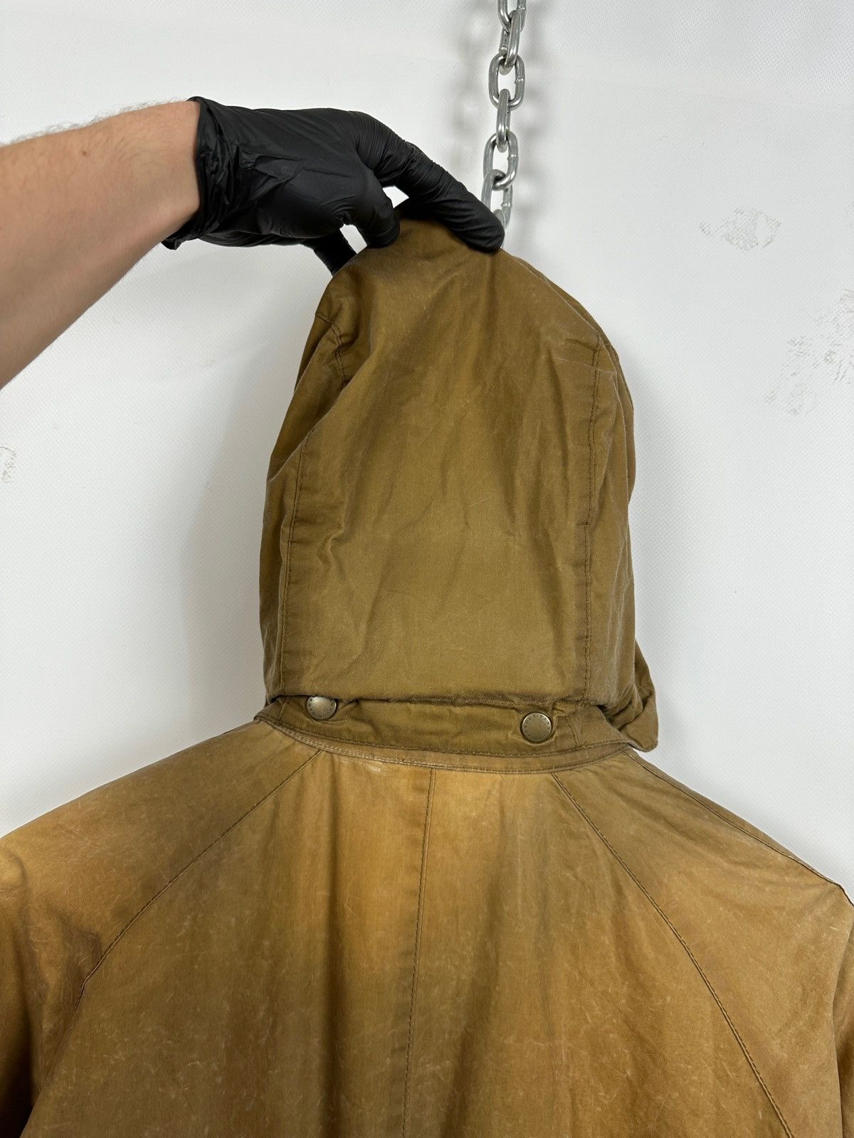 Barbour Barbour Lightweight Ashby Waxed Coat Jacket Size US S / EU 44-46 / 1 - 20 Thumbnail