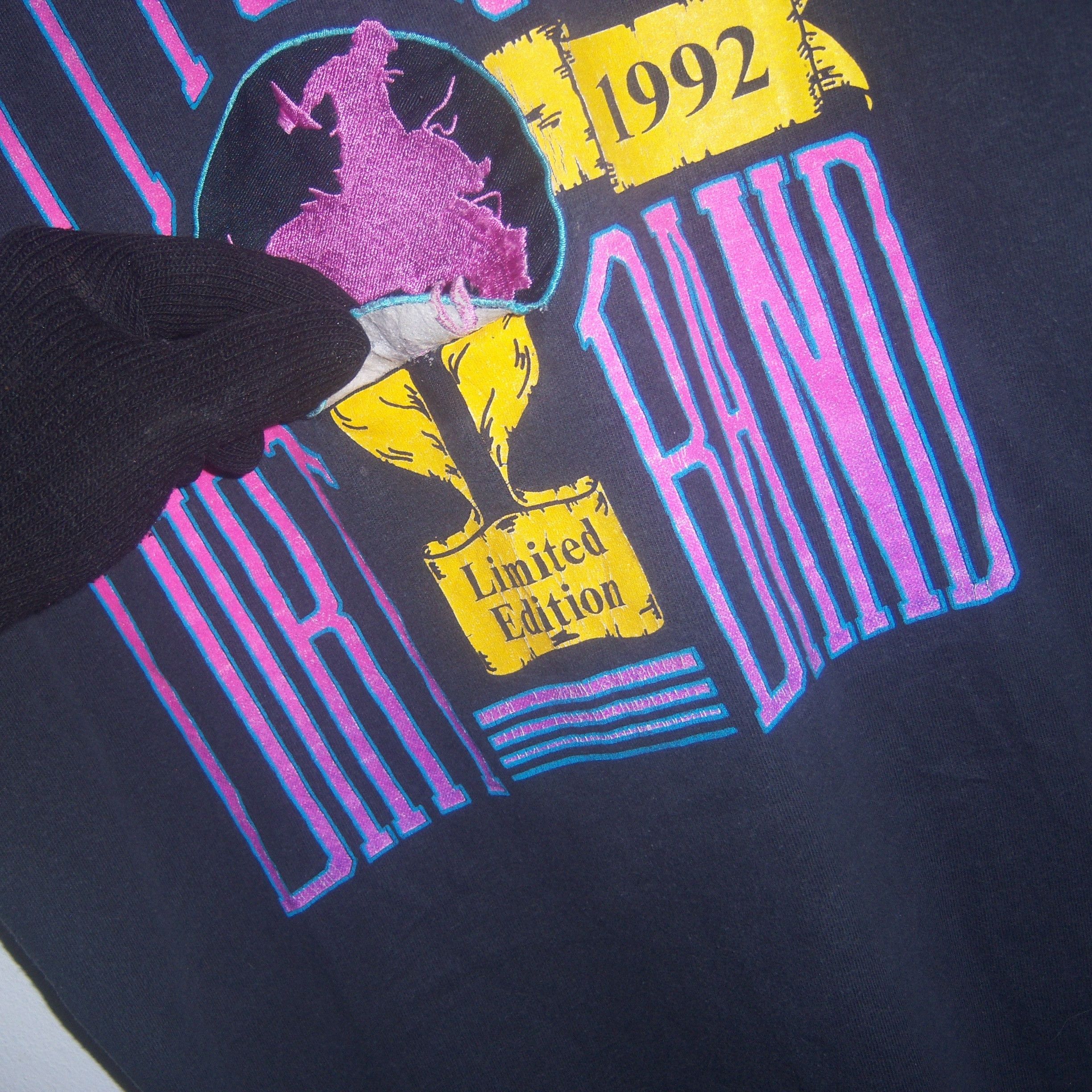 Band Tees × Signal Sport × Vintage 90s Nitty Gritty Dirt Band Limited Vintage Band Shirt Size US L / EU 52-54 / 3 - 10 Thumbnail