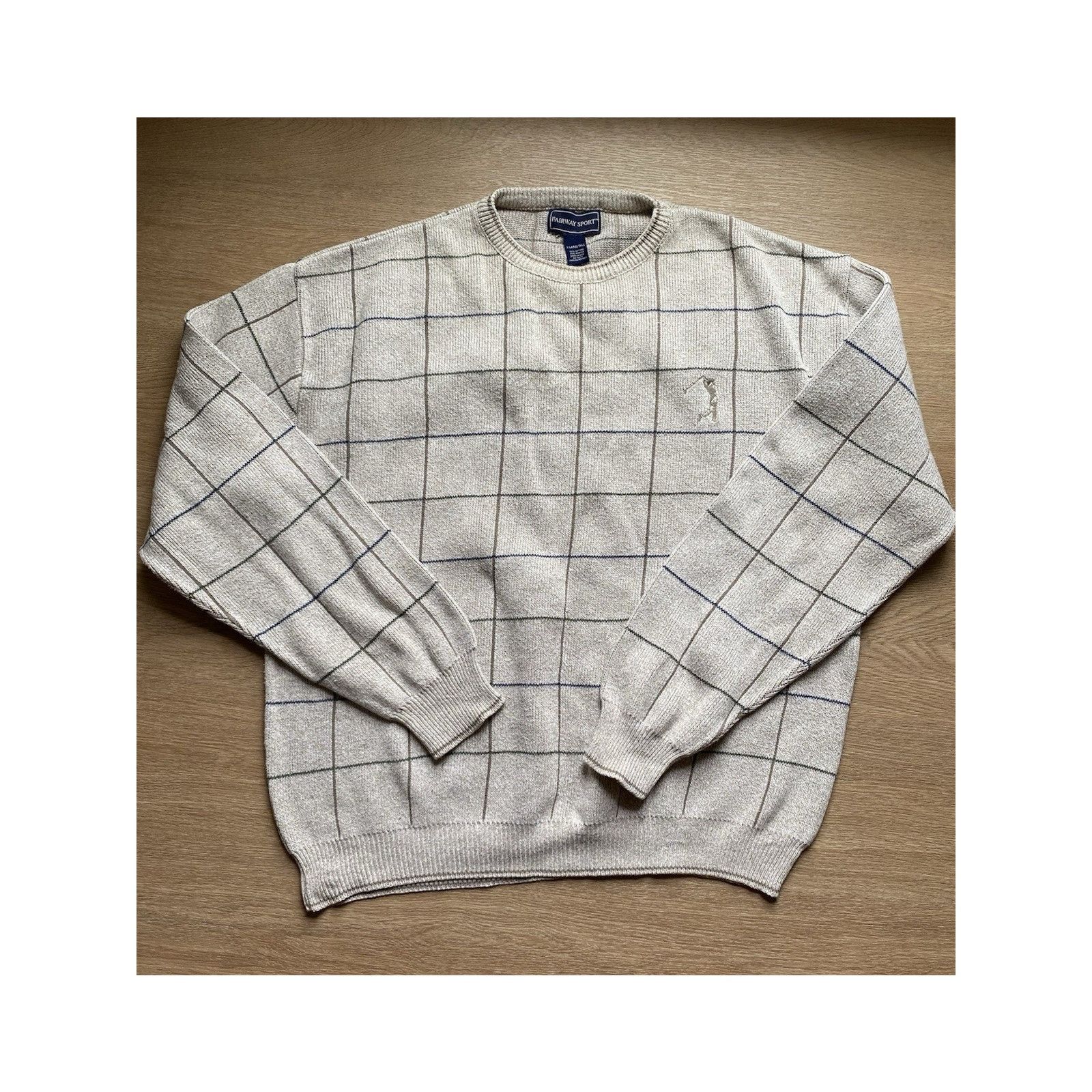 Vintage Fairway Sport Men's Vintage Sweater Size X-LT Crewneck Golf Size US XL / EU 56 / 4 - 1 Thumbnail