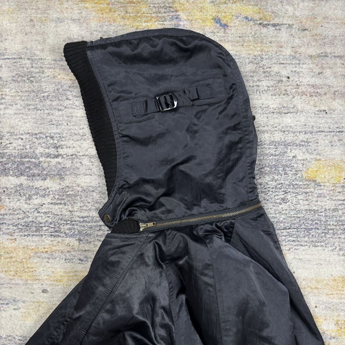Issey Miyake Vintage Pia sport detachable hood bomber jacket Size US L / EU 52-54 / 3 - 6 Thumbnail