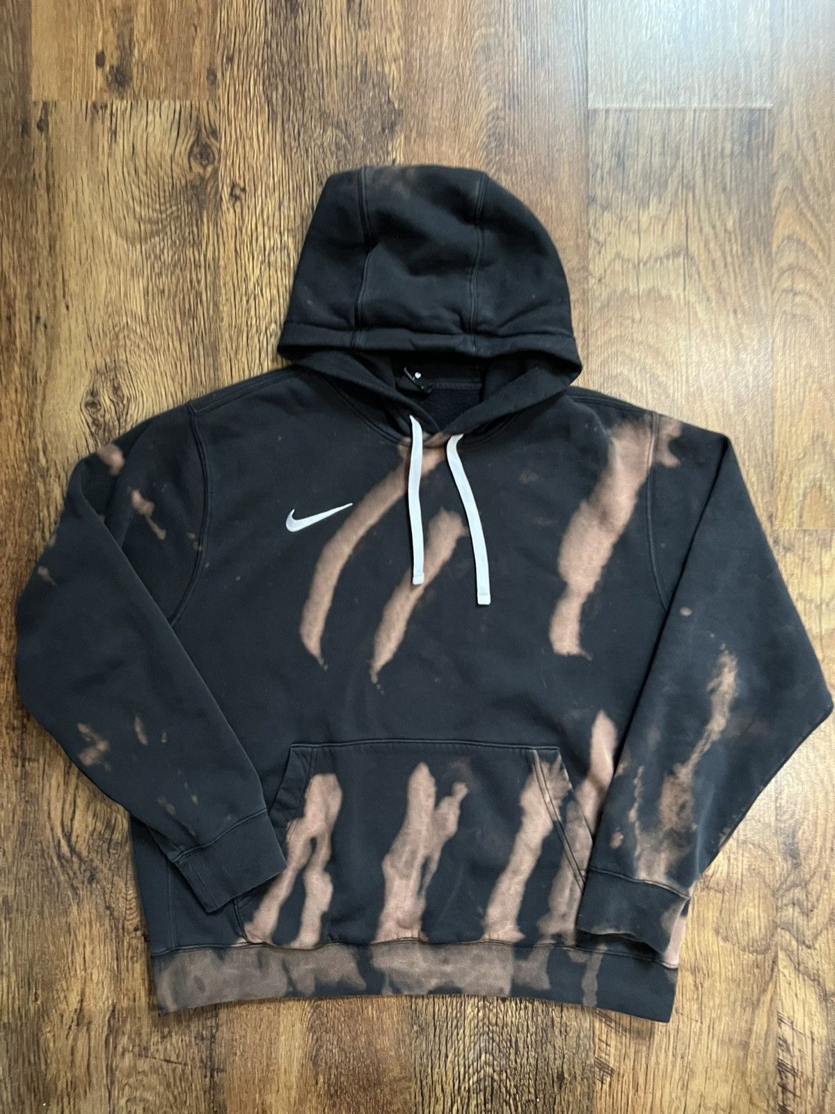 Nike × Vintage Nike hoodie custom vintage retro 90s USA American vintageY2k Size US L / EU 52-54 / 3 - 2 Thumbnail