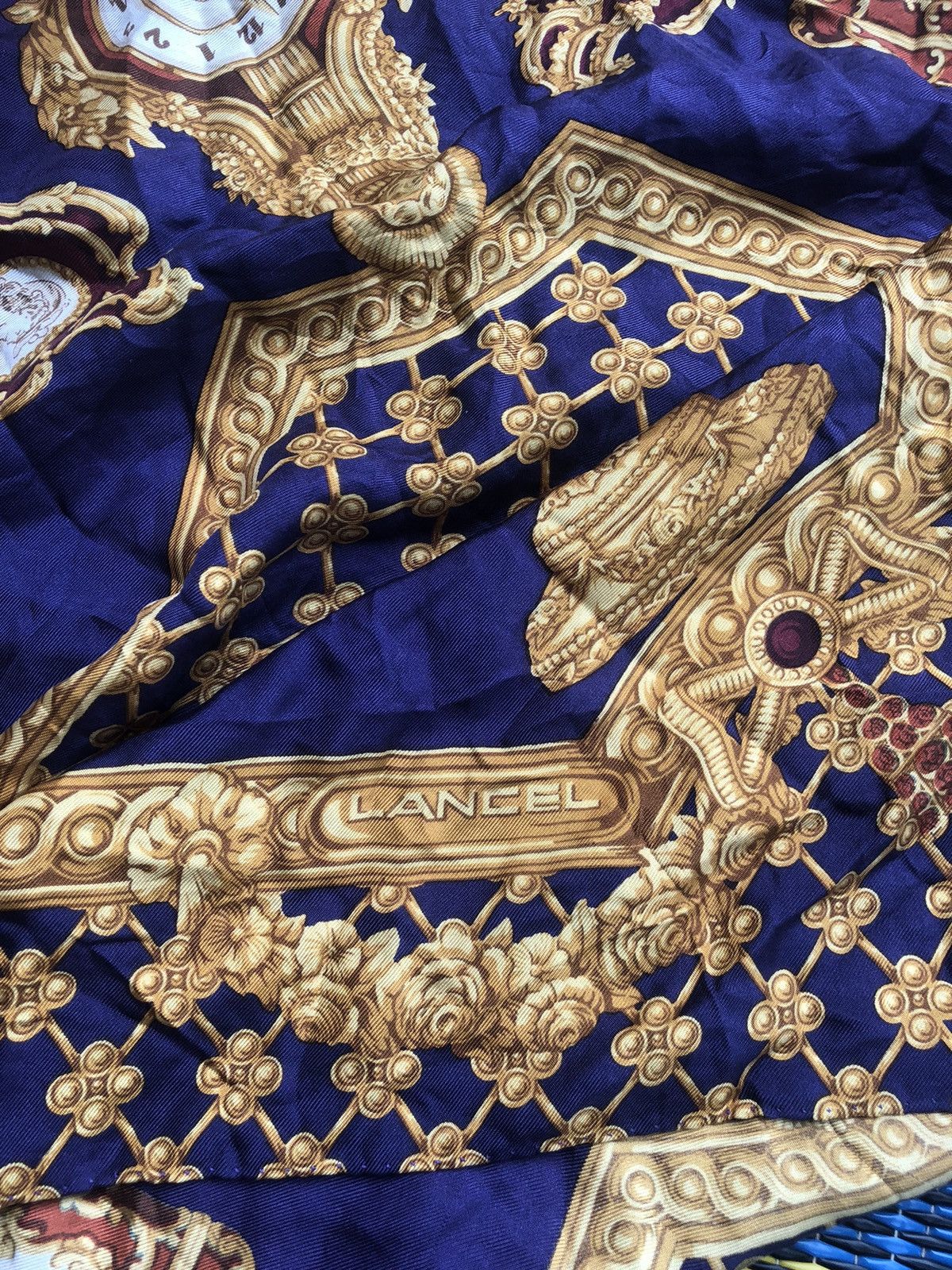 Lancel Lancel silk scarf Size ONE SIZE - 5 Thumbnail