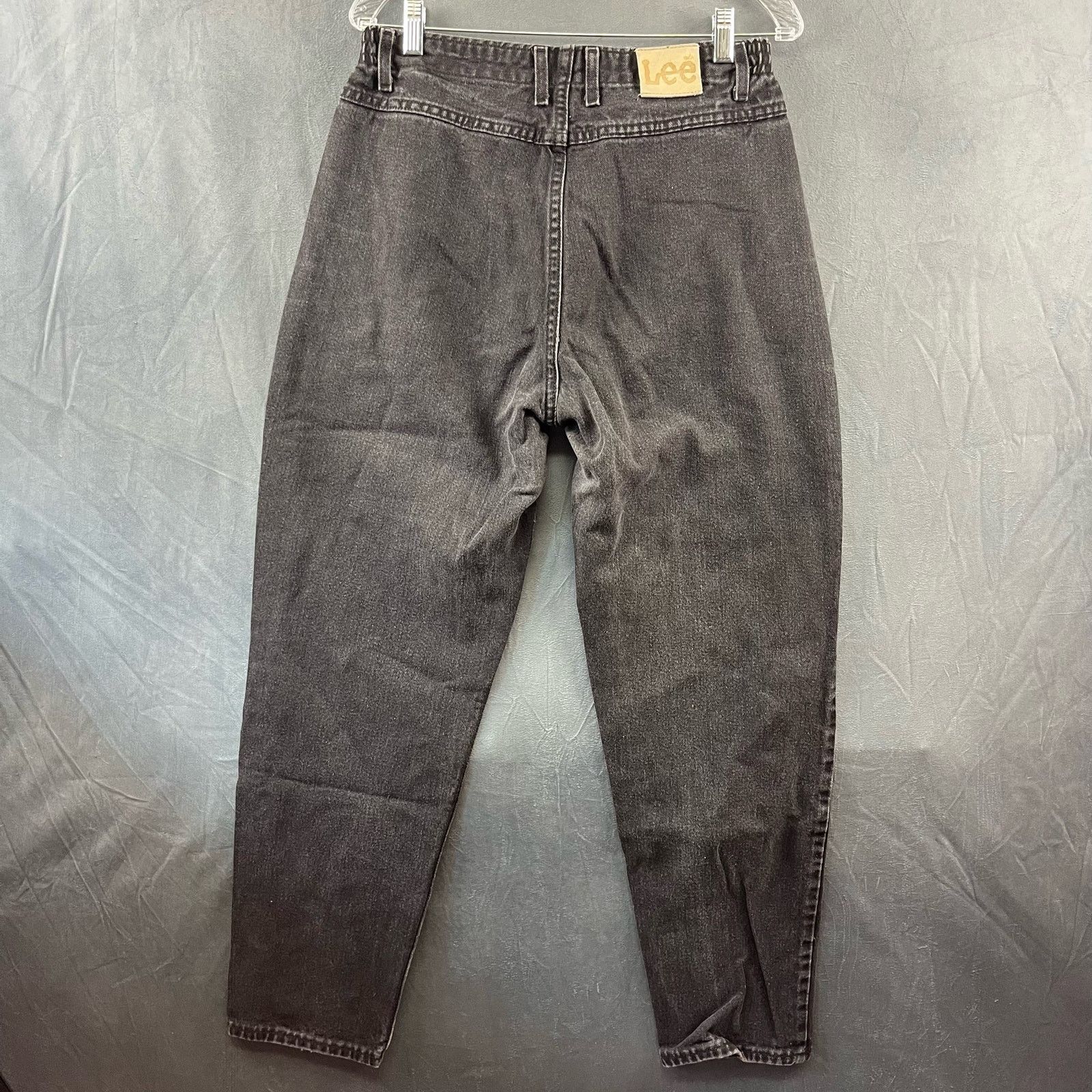 Lee Vintage Lee Stretchy Waist Tapered Jeans 12 Medium Mom 90's Size 34" / US 12 / IT 48 - 2 Thumbnail