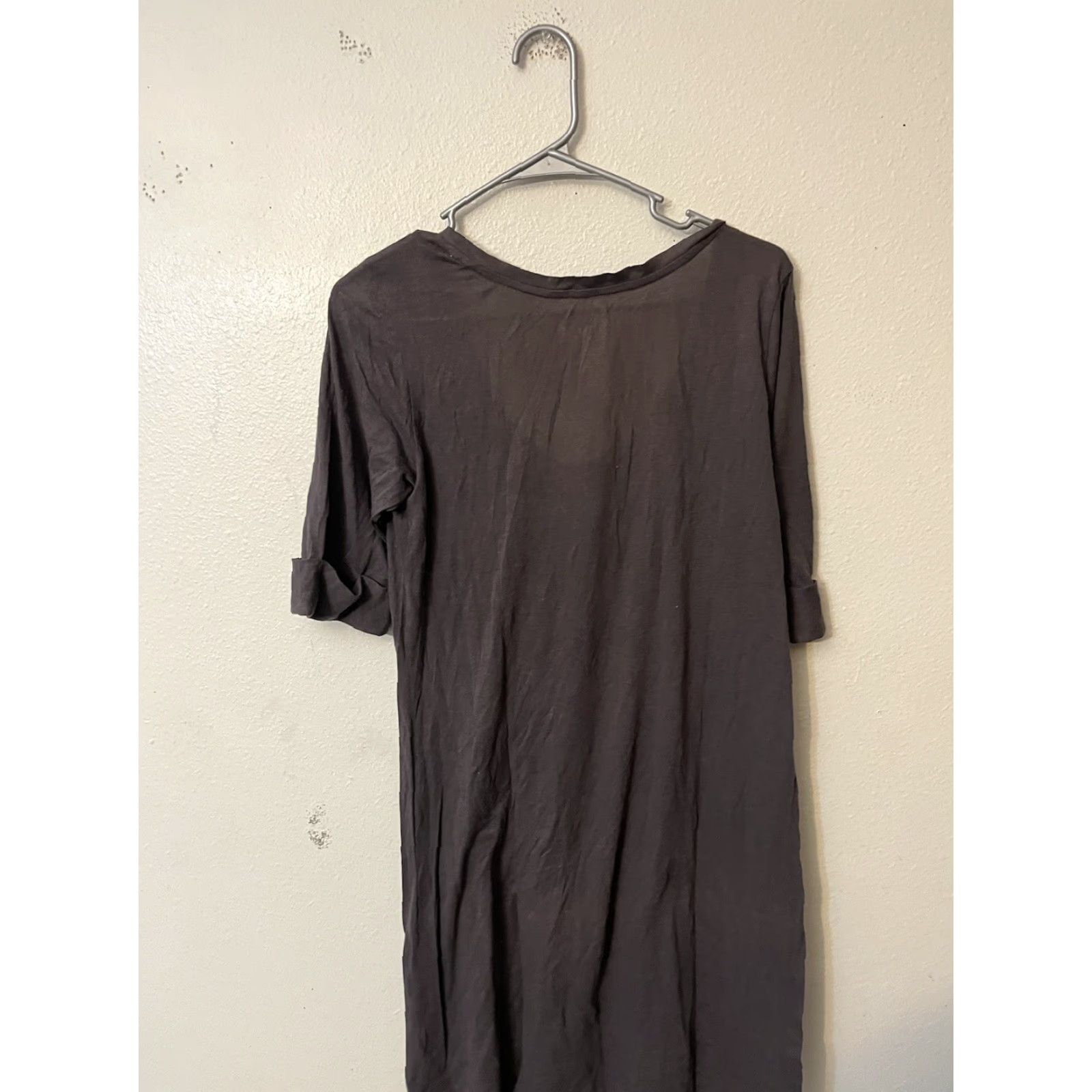 Victoria's Secret Victoria's Secret Sleep Tshirt Women's Medium Brown Short Sleeve Graphic Logo Size M / US 6-8 / IT 42-44 - 3 Thumbnail