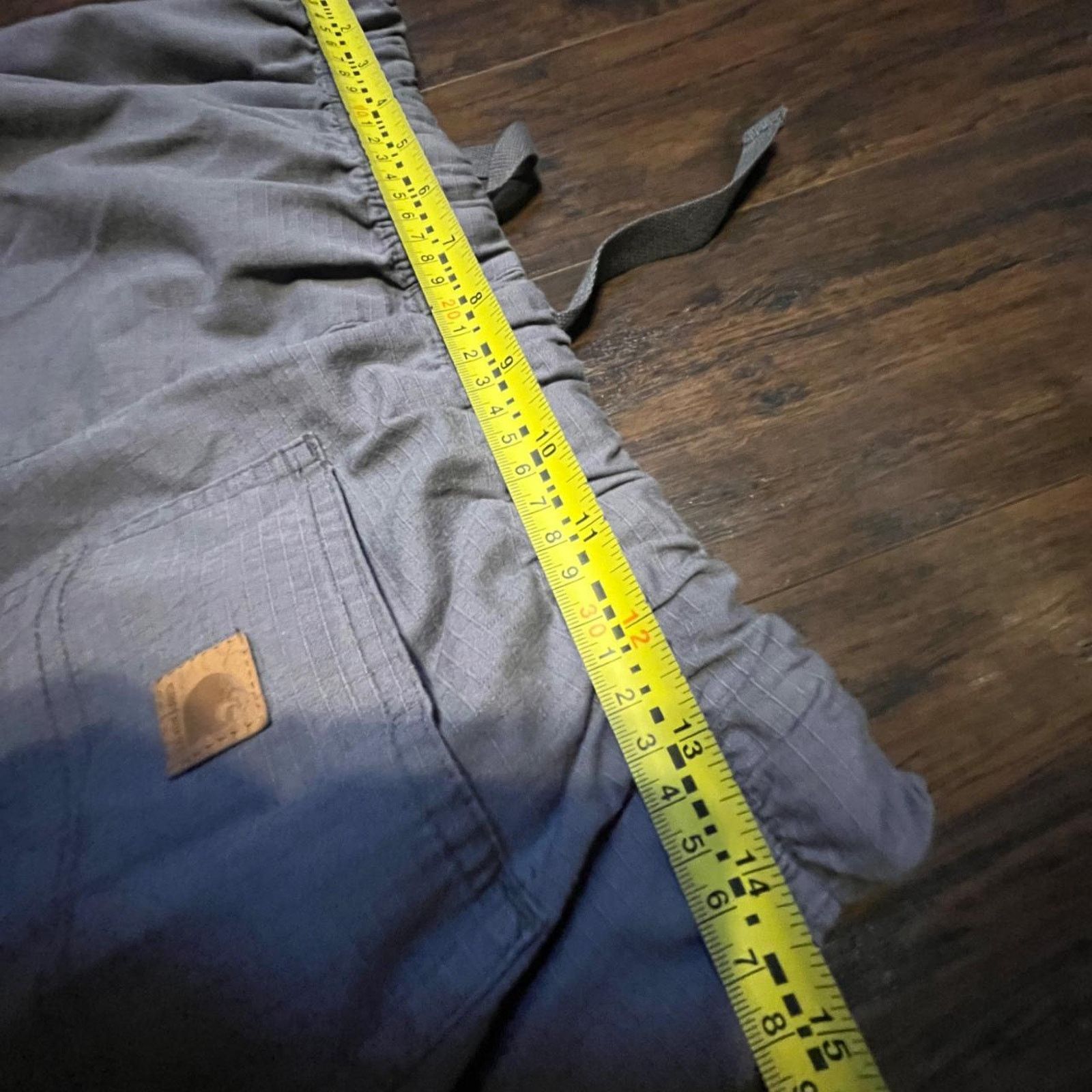 Carhartt Grey Carhartt Women's pants Size 30" / US 8 / IT 44 - 6 Thumbnail