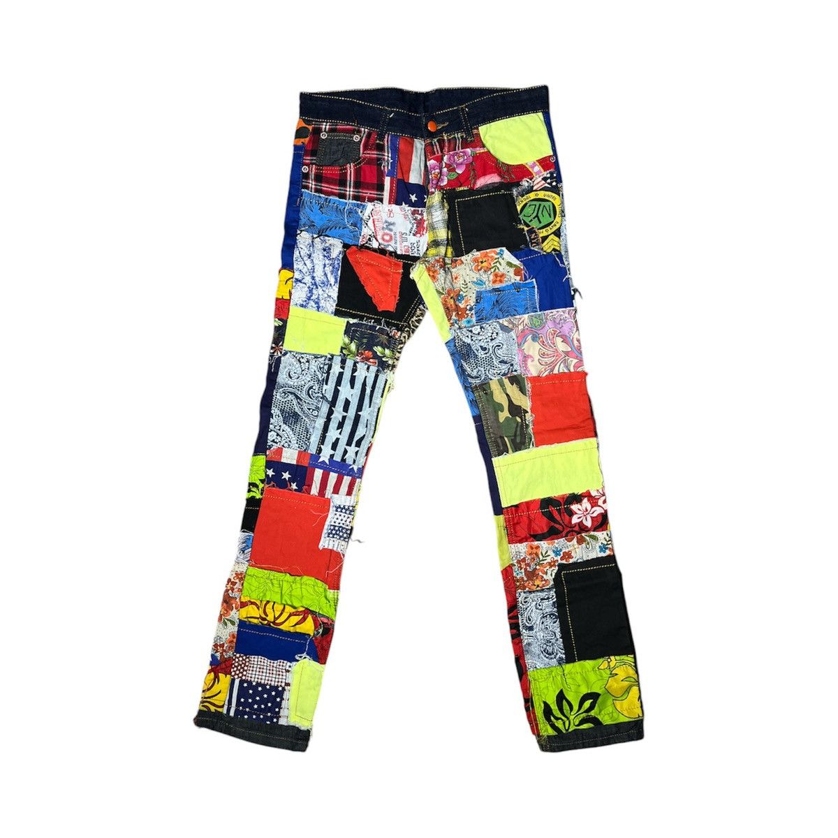 Japanese Brand × Levi's biepa patchwork denim Size US 32 / EU 48 - 1 Thumbnail
