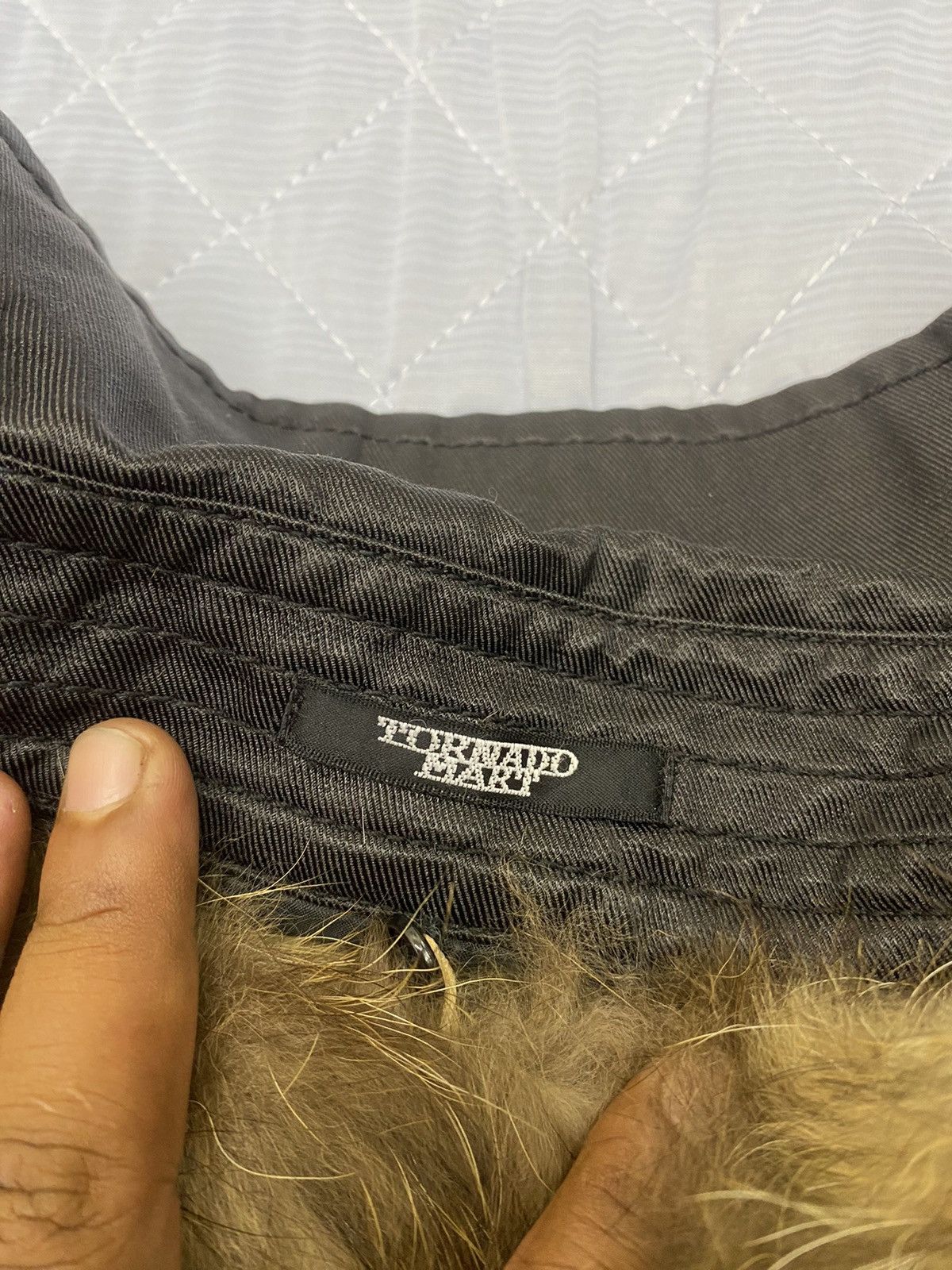 Seditionaries × Tornado Mart (P) ARCHIVE💥TORNADO MART BONDAGE WAXED FUR JACKET Size M / US 6-8 / IT 42-44 - 12 Thumbnail