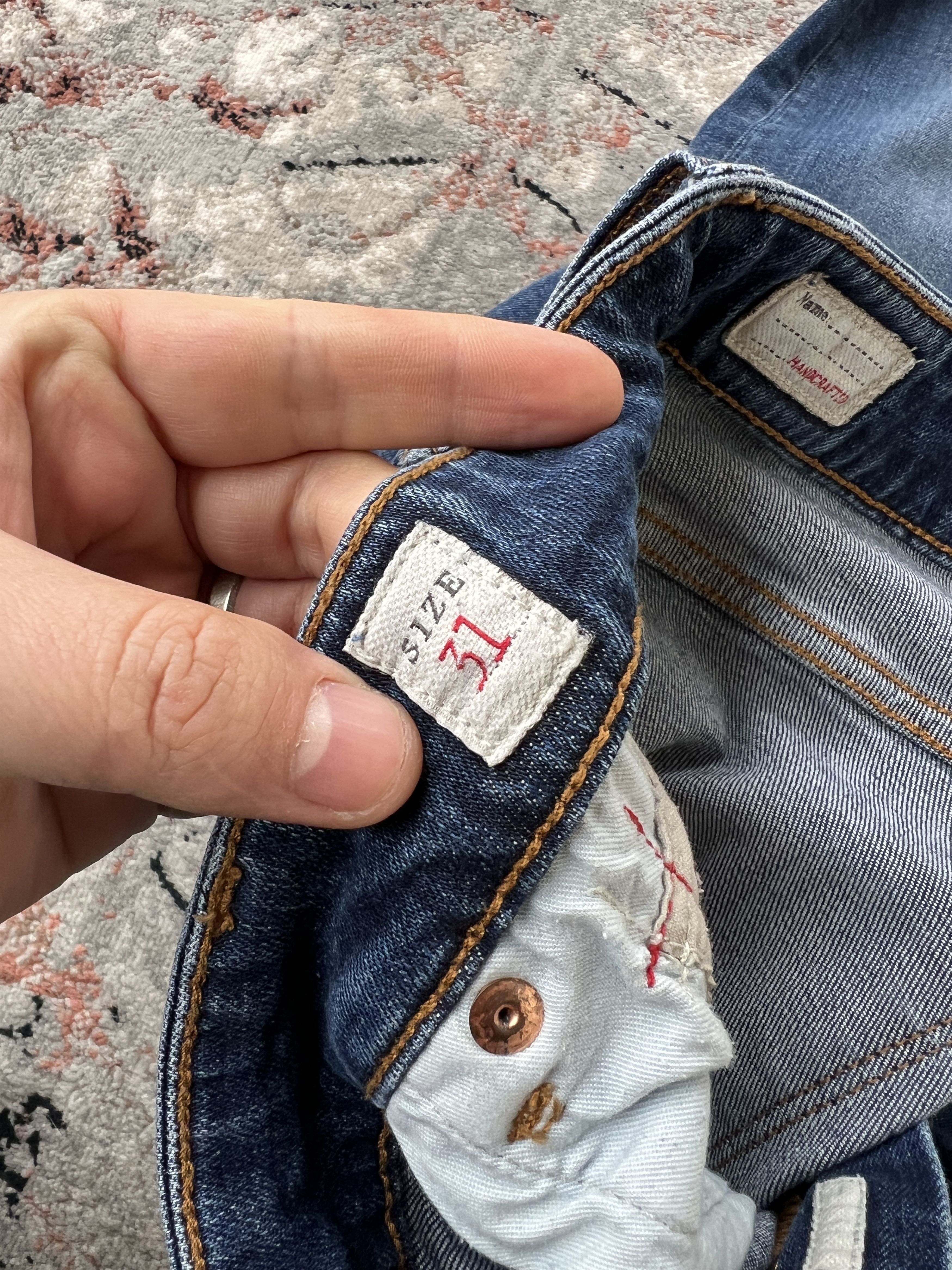 Other Don The Fuller Slim Jeans Size US 31 - 10 Thumbnail