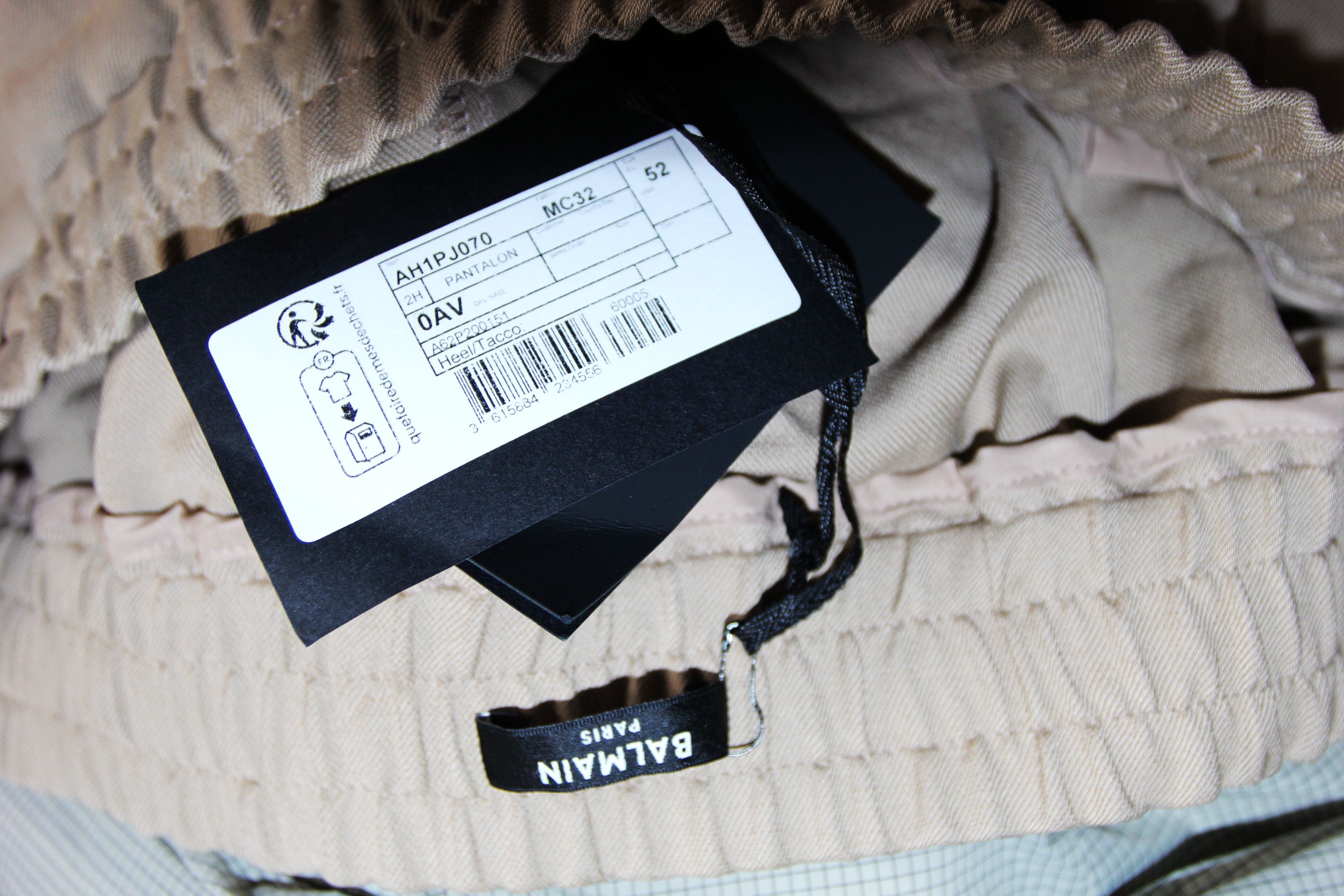 Balmain BNWT SS23 BALMAIN BEIGE CARGO PANTS 52 Size US 36 / EU 52 - 8 Thumbnail