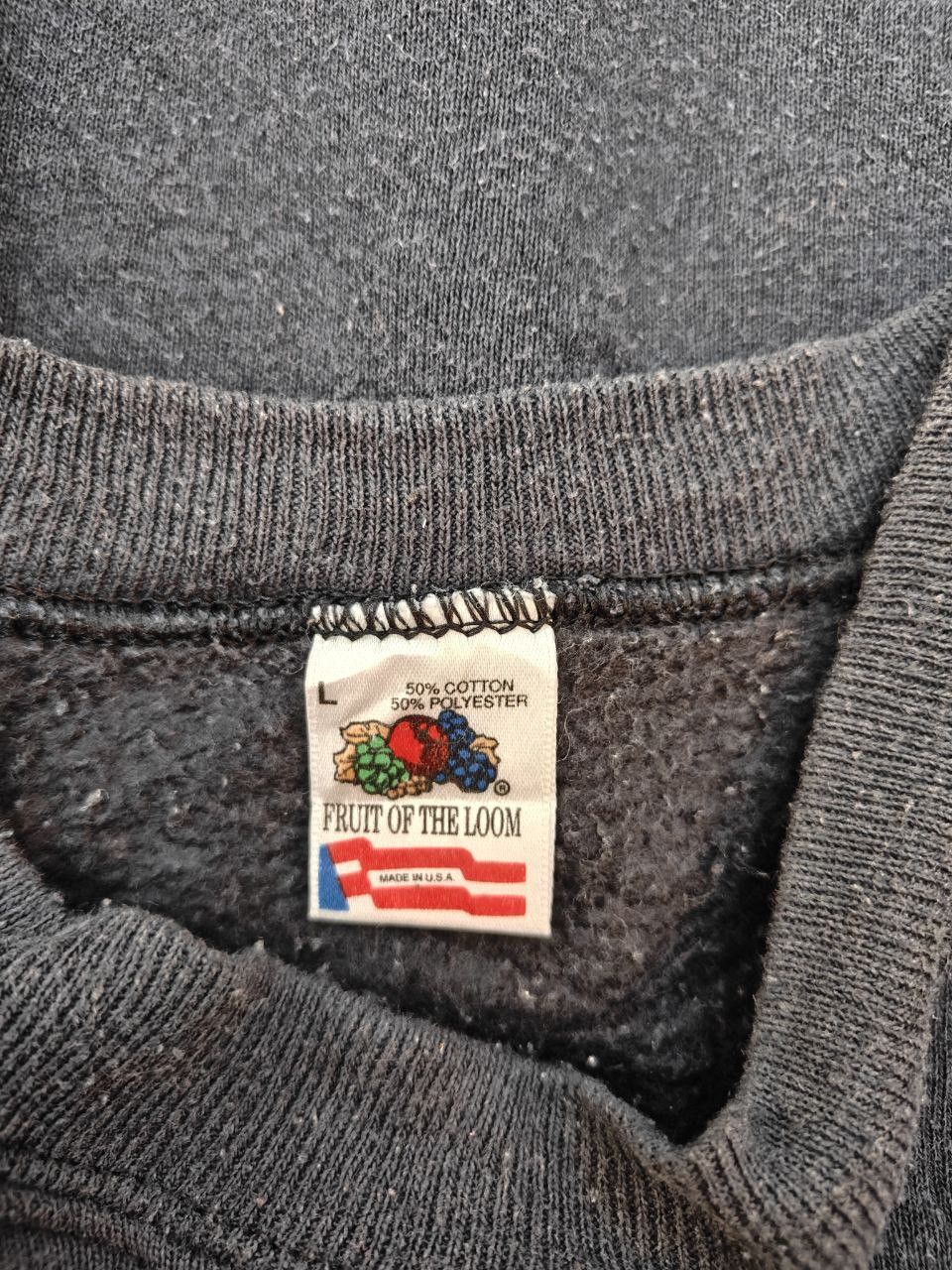 Vintage ❎ 90s Vintage New Balance Faded Crewneck Size US L / EU 52-54 / 3 - 4 Thumbnail