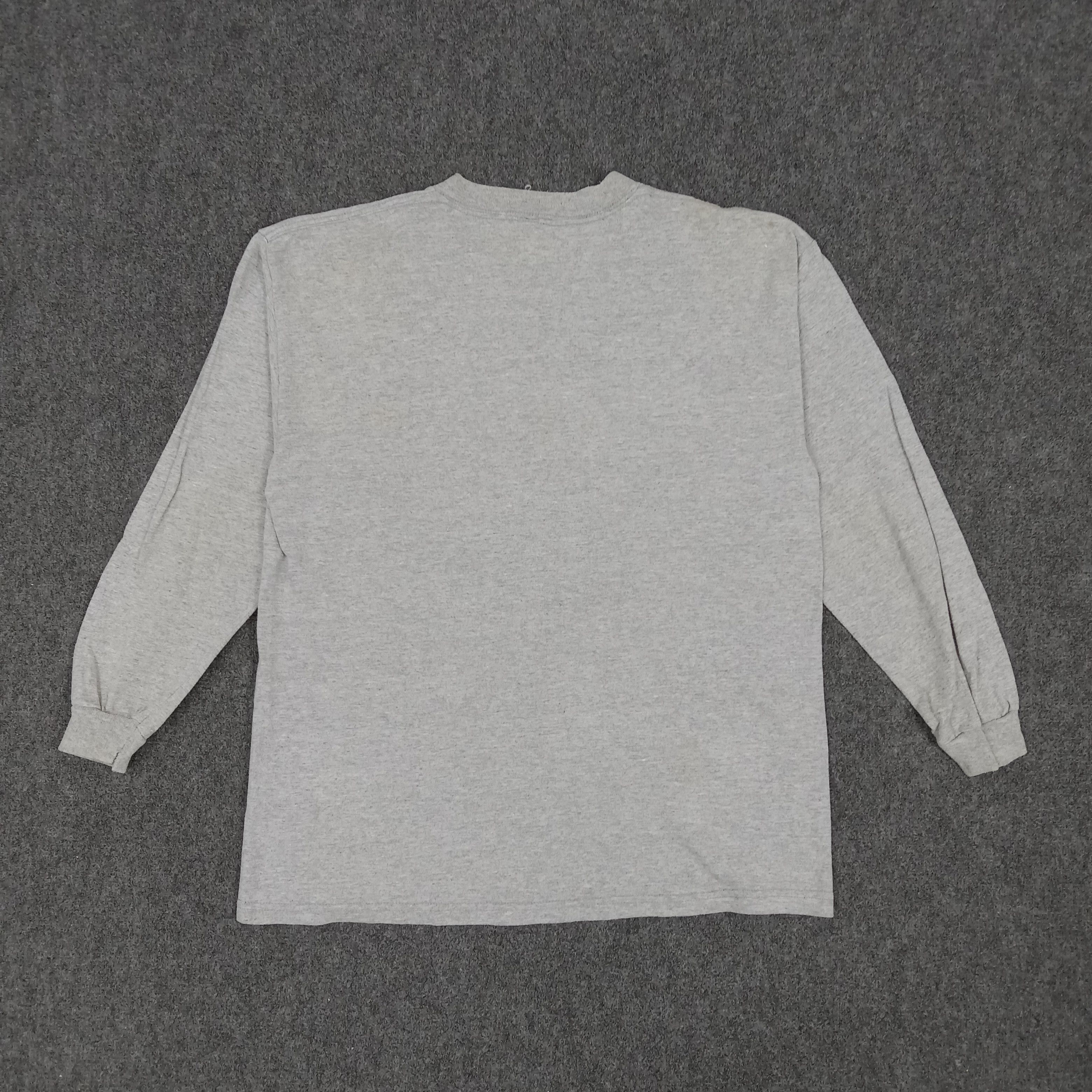 Nintendo × Pokemon × Vintage Pokemon Cartoon Character Long Sleeve Tshirt Size US M / EU 48-50 / 2 - 5 Thumbnail