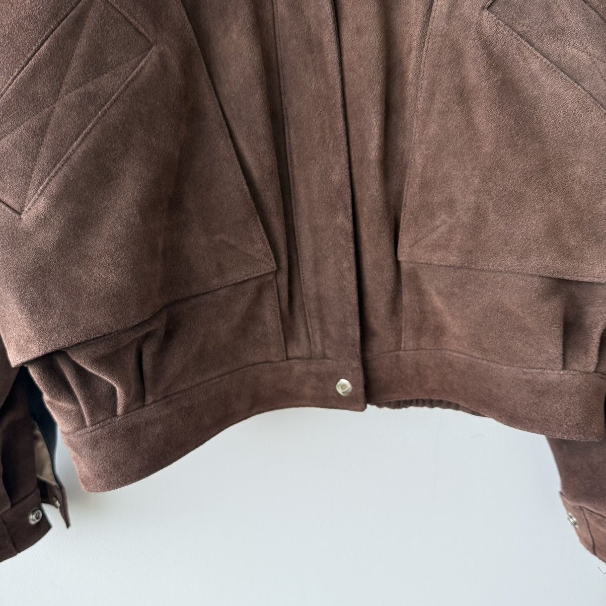 Keiser Clark Keiser Clark Brown Leather Bomber Jacket Size US L / EU 52-54 / 3 - 3 Thumbnail