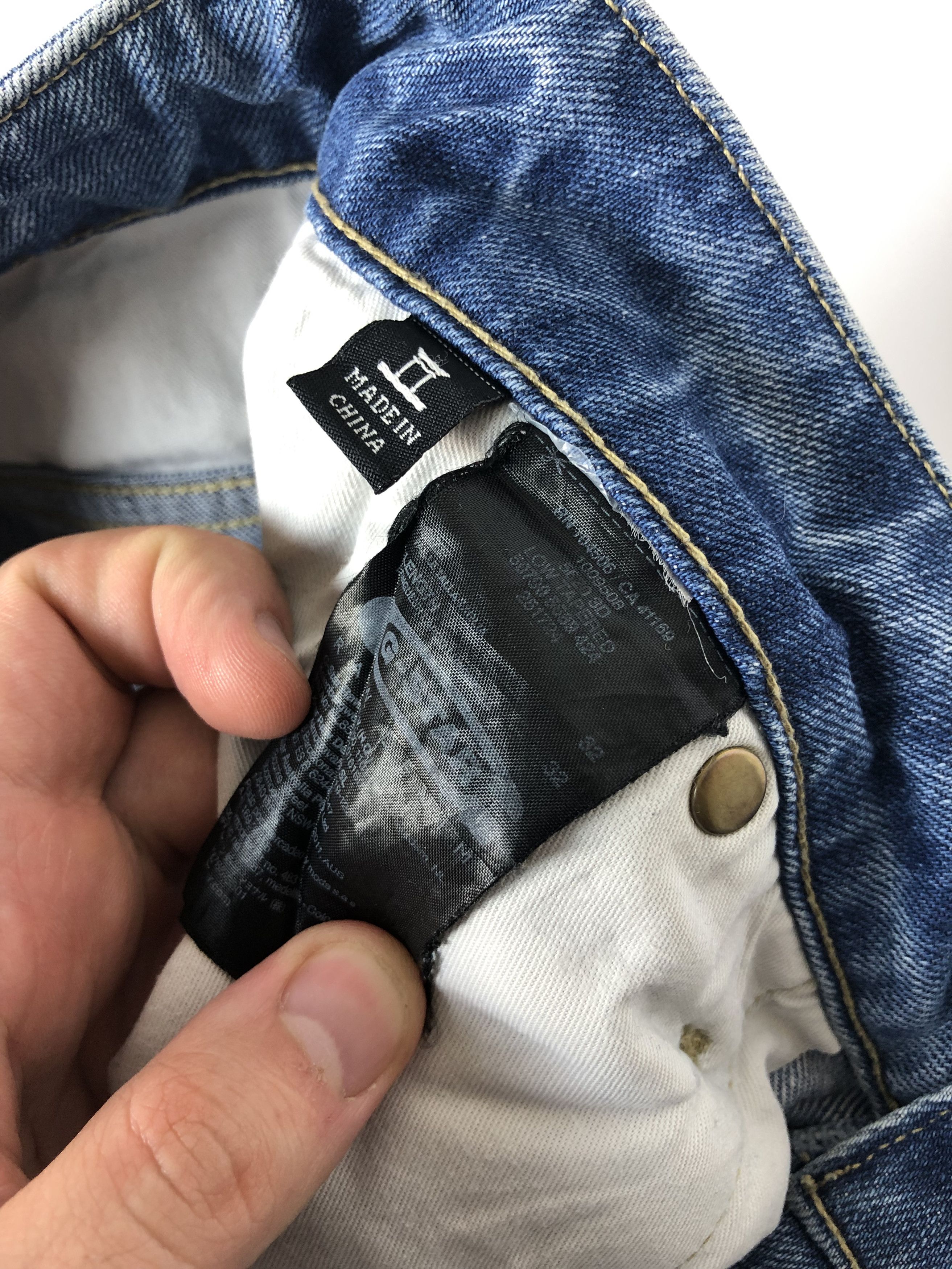 G-Star G-Star Raw Denim Jeans Low Tapered 5620 3D Pants 32x32 Size US 32 / EU 48 - 9 Thumbnail