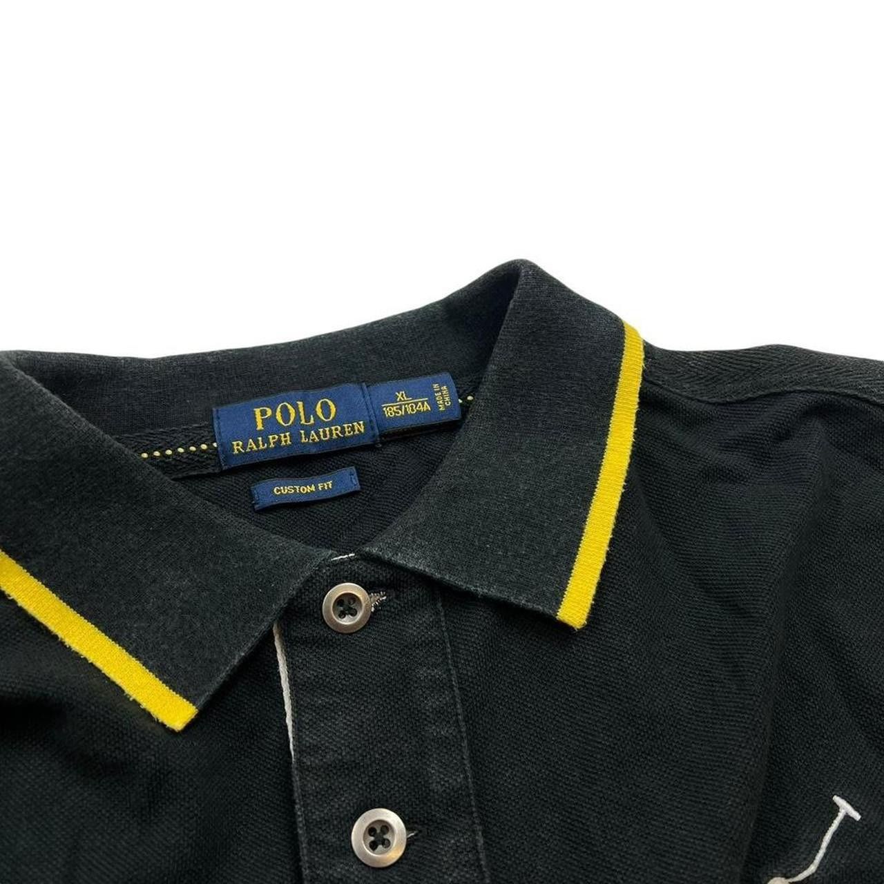 Polo Ralph Lauren Polo By Ralph Lauren Sweden Big Pony Polo Shirt Extra Large Size US XL / EU 56 / 4 - 5 Thumbnail