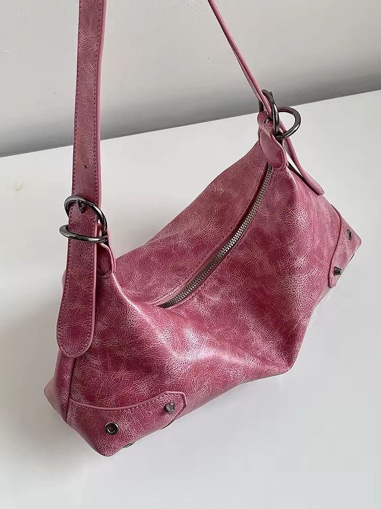 Japanese Brand Leather Small Shoulder Bag Size ONE SIZE - 3 Thumbnail