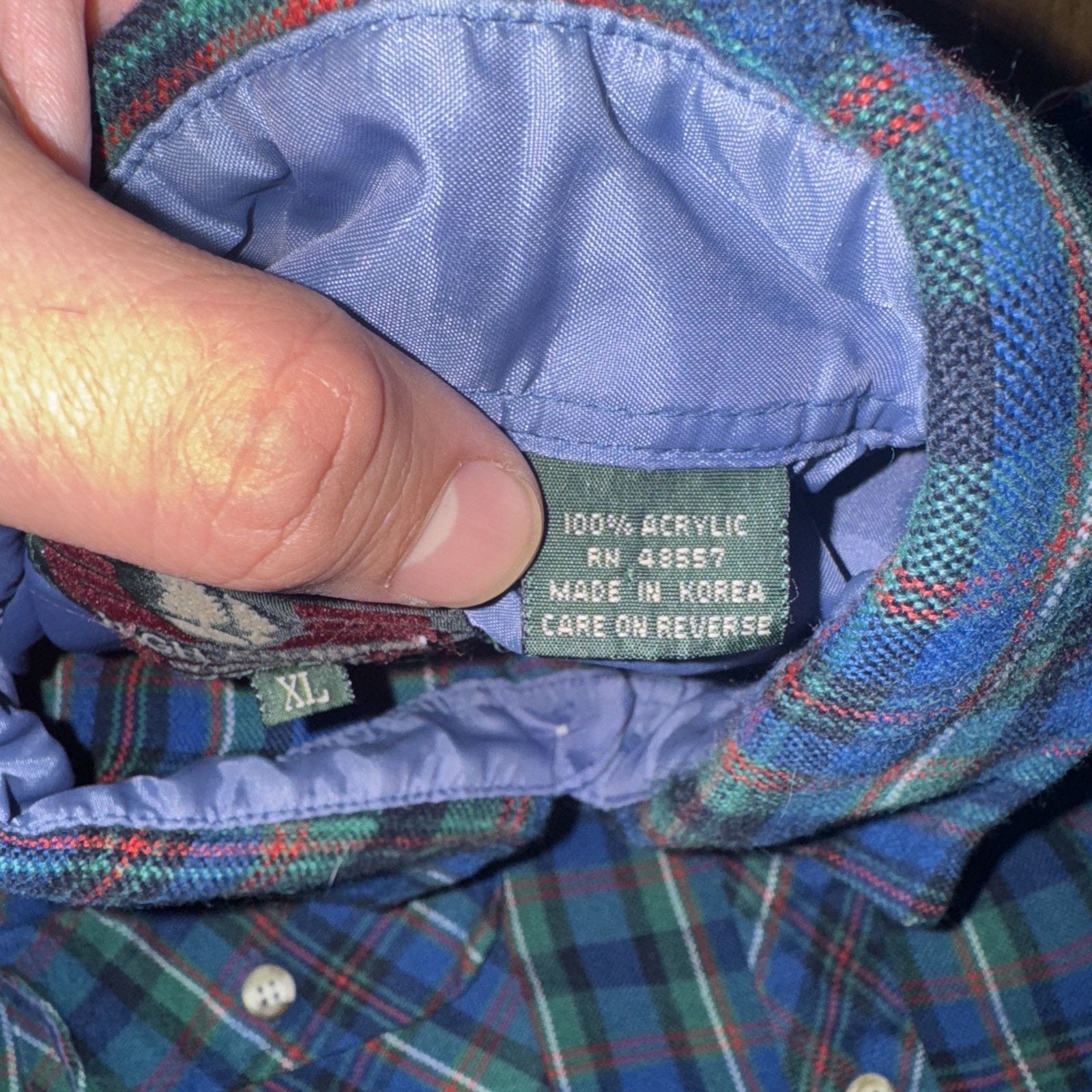 High Sierra × Vintage High Sierra By Mervin’s Flannel Shirt 24x29 XL Plaid Size US XL / EU 56 / 4 - 4 Thumbnail
