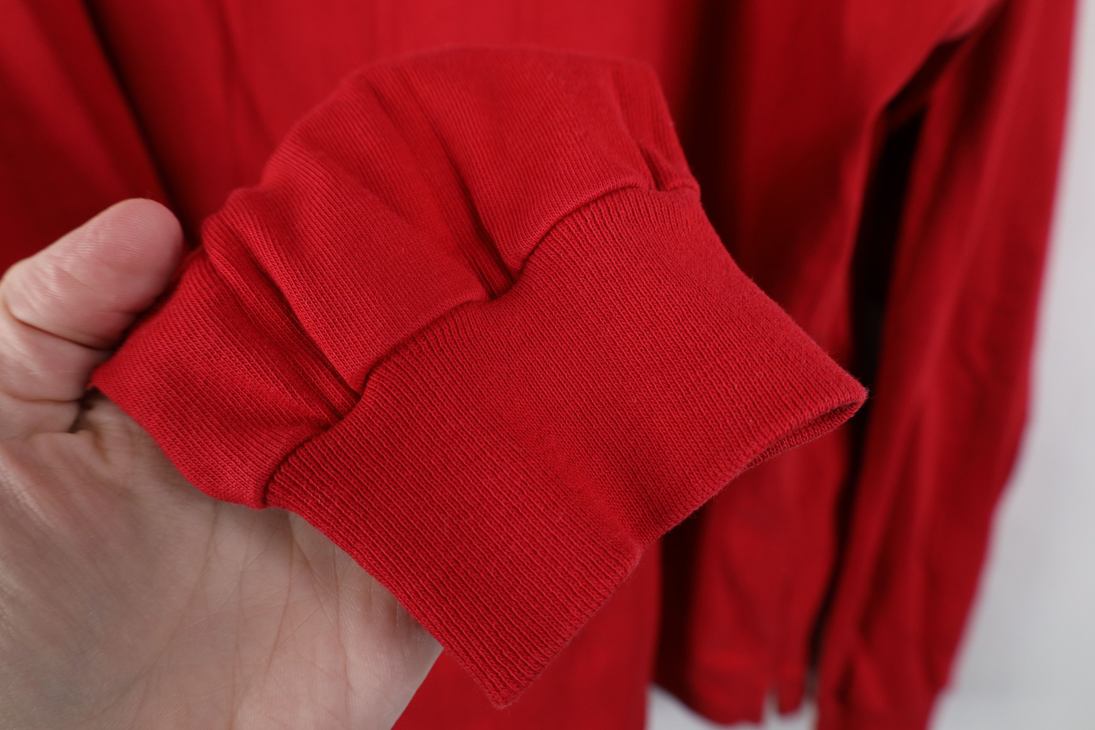 Lands' End Vintage 90s Lands End Knit Long Sleeve Henley T-Shirt USA Size US XL / EU 56 / 4 - 11 Thumbnail
