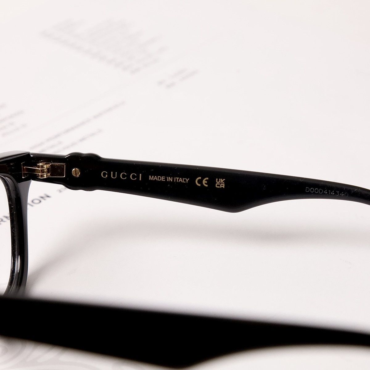 Gucci GUCCI GG1536O GLASSES Size ONE SIZE - 6 Thumbnail
