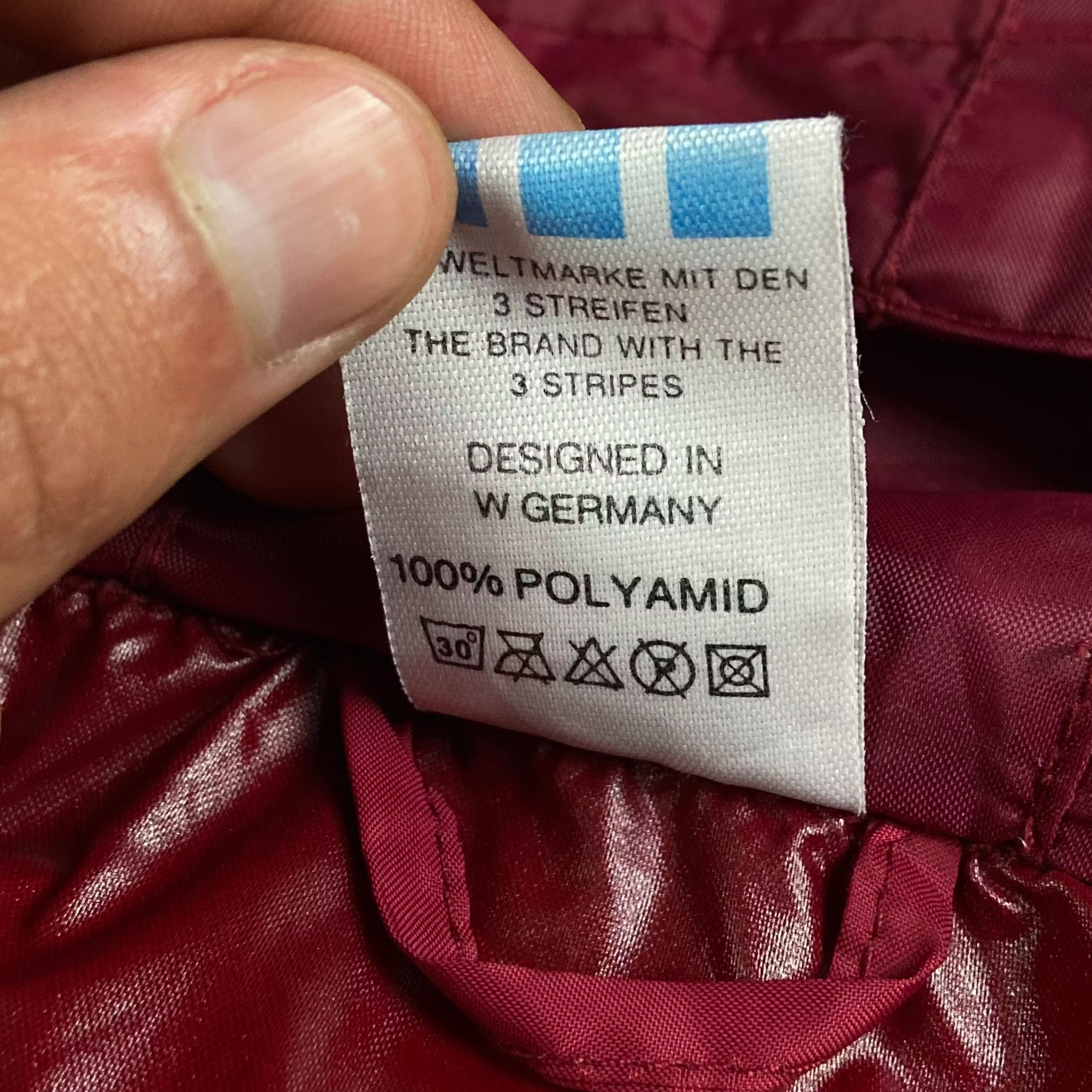 Adidas × Vintage Jacket Adidas Originals Vintage Size XL Germany Size US XL / EU 56 / 4 - 6 Thumbnail