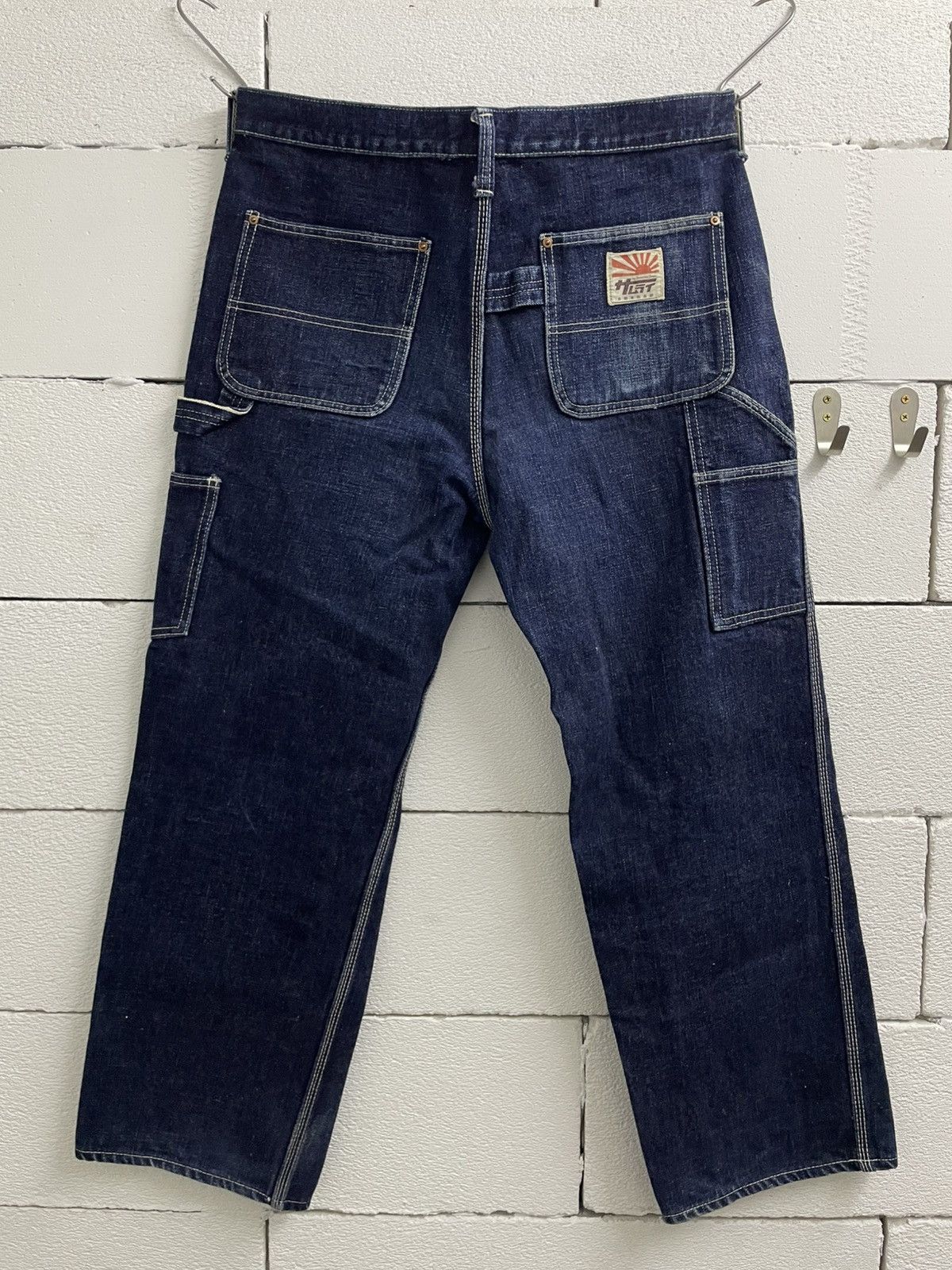 Samurai Jeans Samurai SM311DX - 17oz Work Pants Size US 35 - 1 Thumbnail