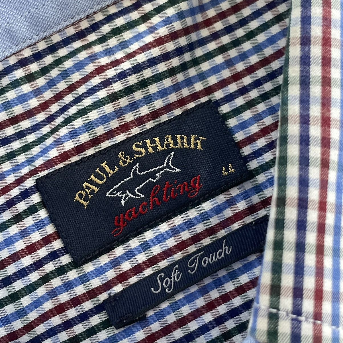 Paul & Shark paul & shark soft touch yachting shirt button up Size US XL / EU 56 / 4 - 10 Thumbnail