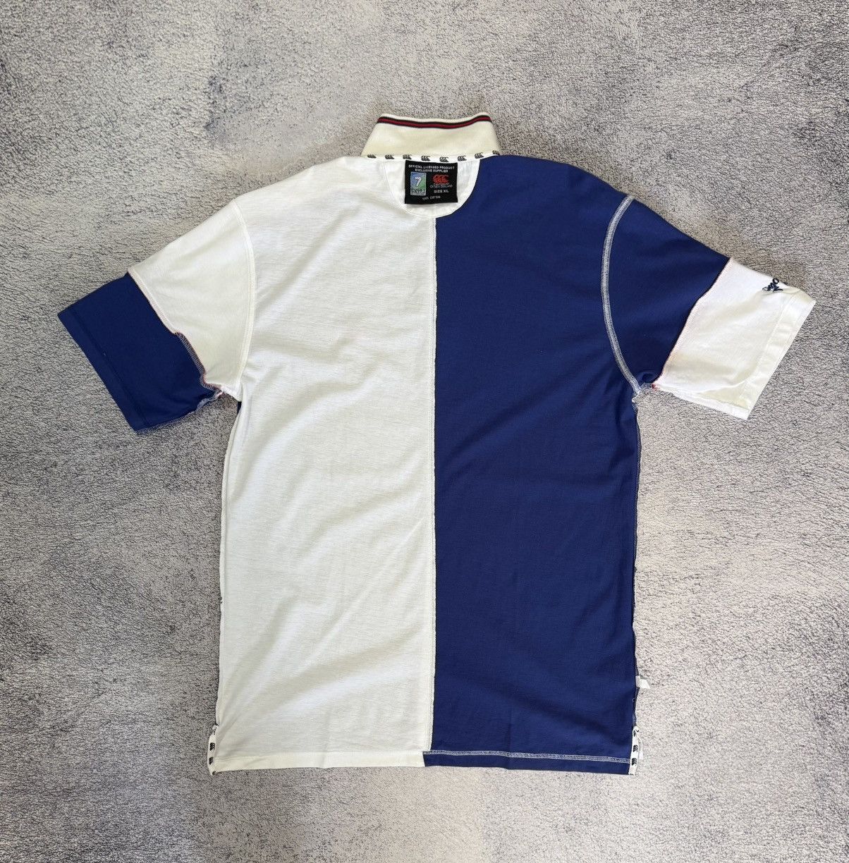 Canterbury of New Zealand Vintage Canterbury Rugby Polo Hong Kong 1997 World Cup XL Size US XL / EU 56 / 4 - 13 Thumbnail