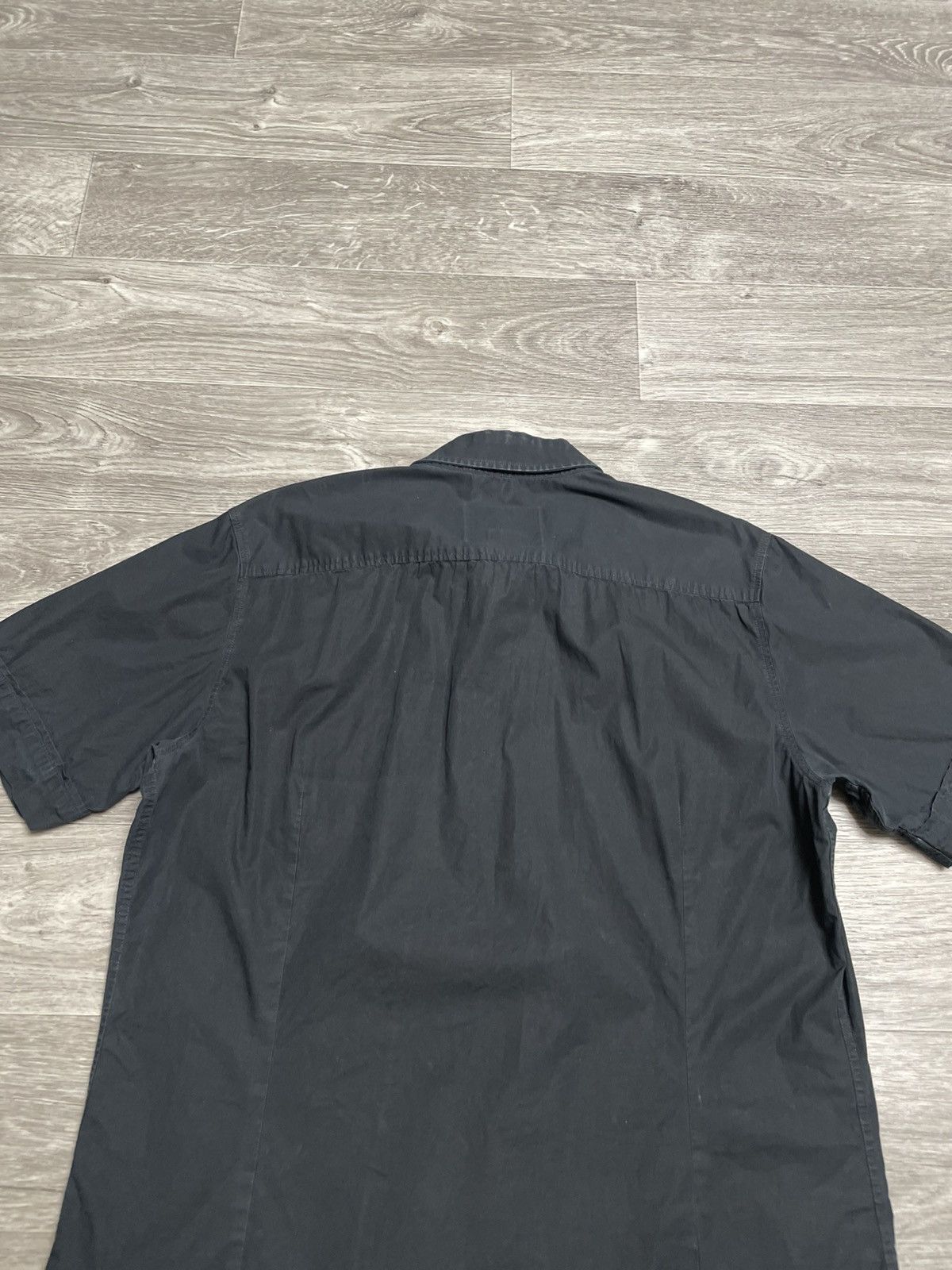 Vivienne Westwood Vivienne Westwood Black Orb Logo Shirt Size US M / EU 48-50 / 2 - 19 Thumbnail
