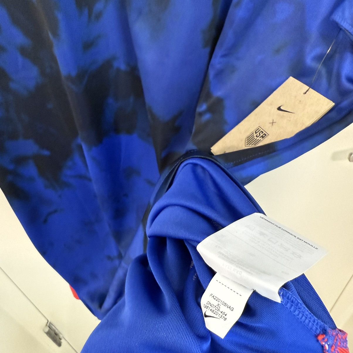 Nike Nike Team USA 22/23 Away Kit Size US XL / EU 56 / 4 - 3 Thumbnail