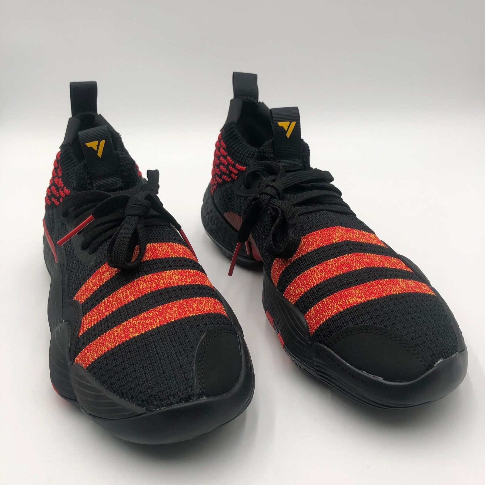 Adidas Adidas Trae Young 2 Men's Size 8 Hawks Black Red Size US 8 / EU 41 - 1 Thumbnail