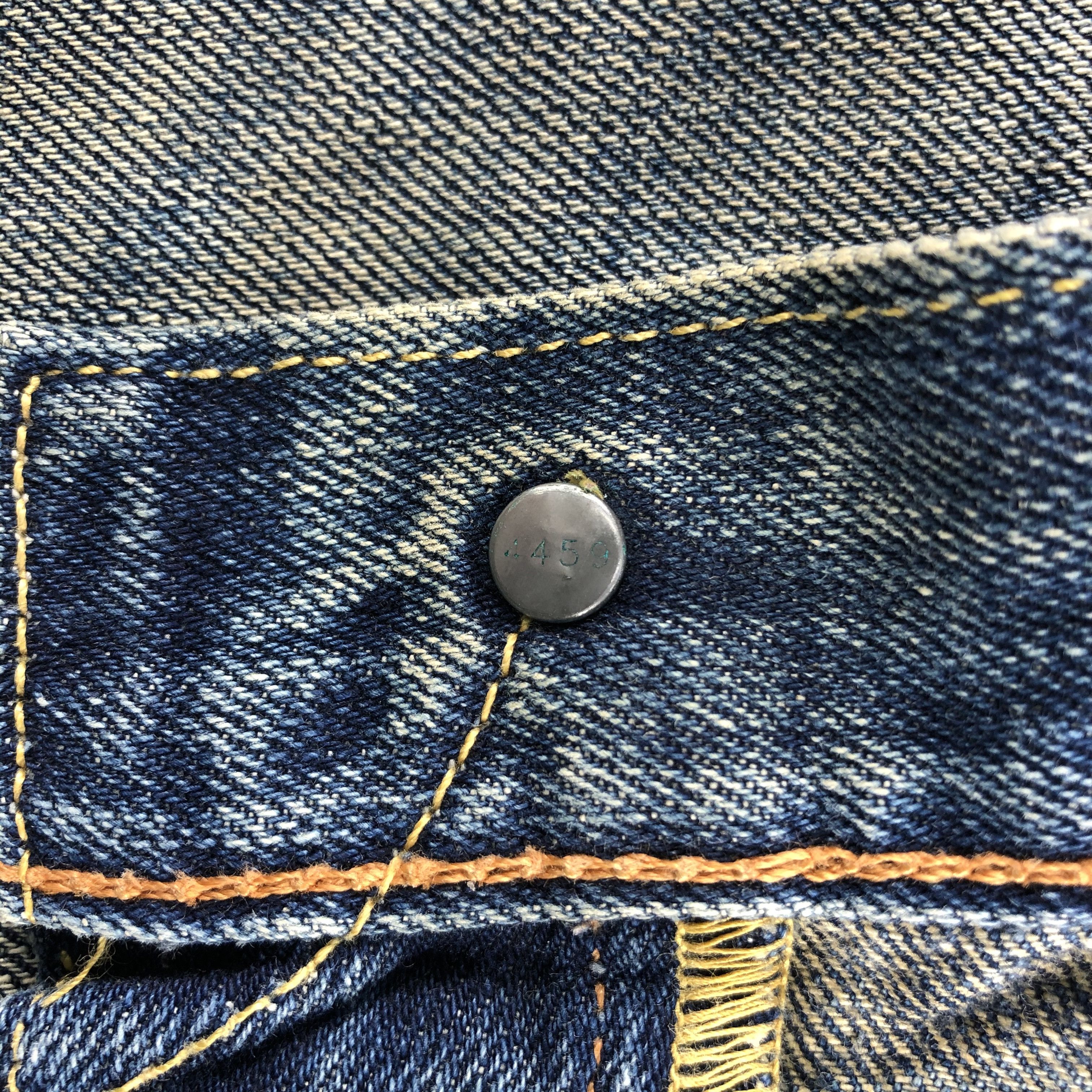 Levi's Vintage Rusty Levis 501 Jeans-JM949 Size US 33 - 9 Thumbnail
