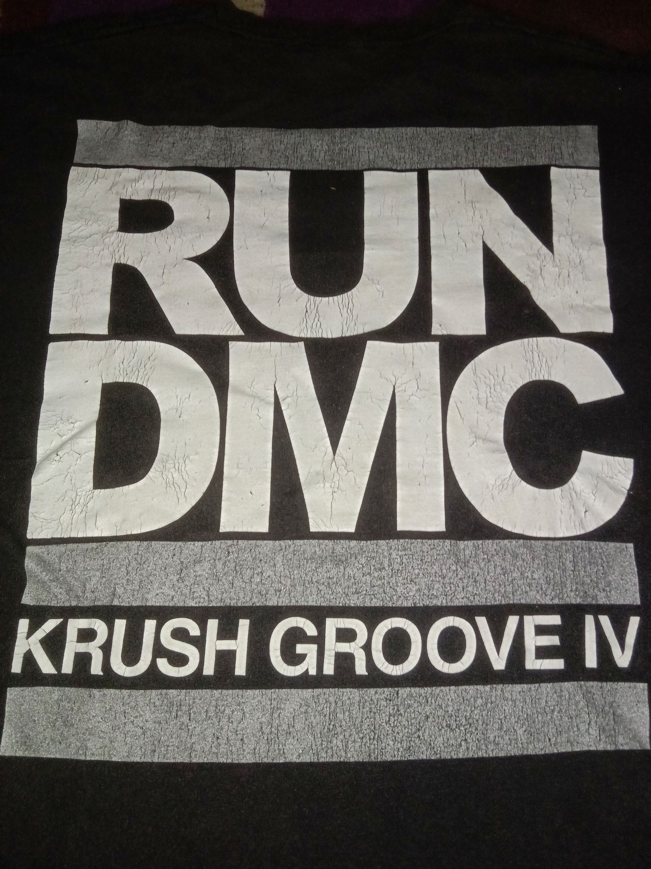 Rap Tees Vtg Run Dmc L Rap Tees tupac Eminem Size US L / EU 52-54 / 3 - 2 Thumbnail