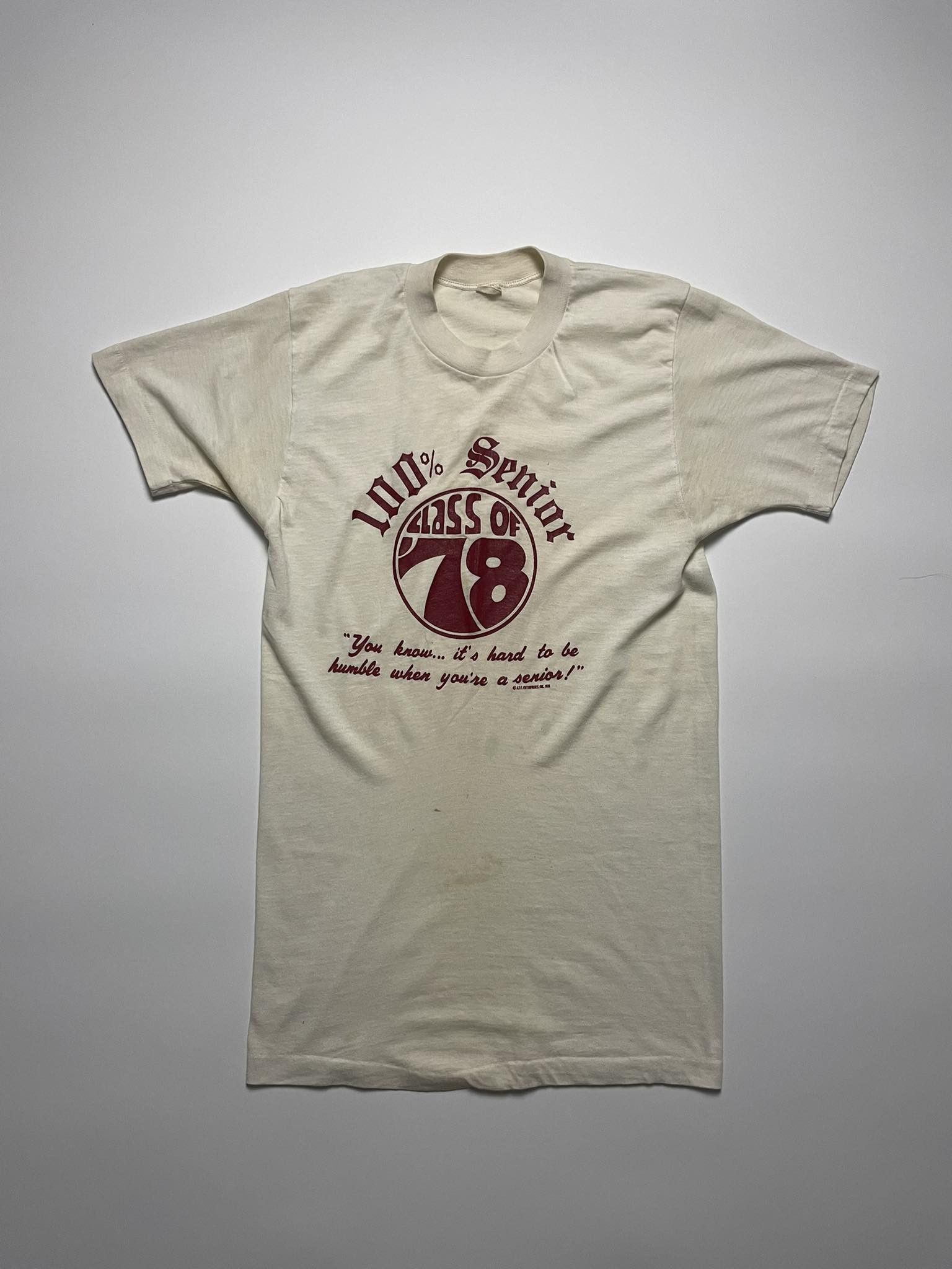 Vintage Vintage 1978 70s School Shirt Size US S / EU 44-46 / 1 - 1 Thumbnail