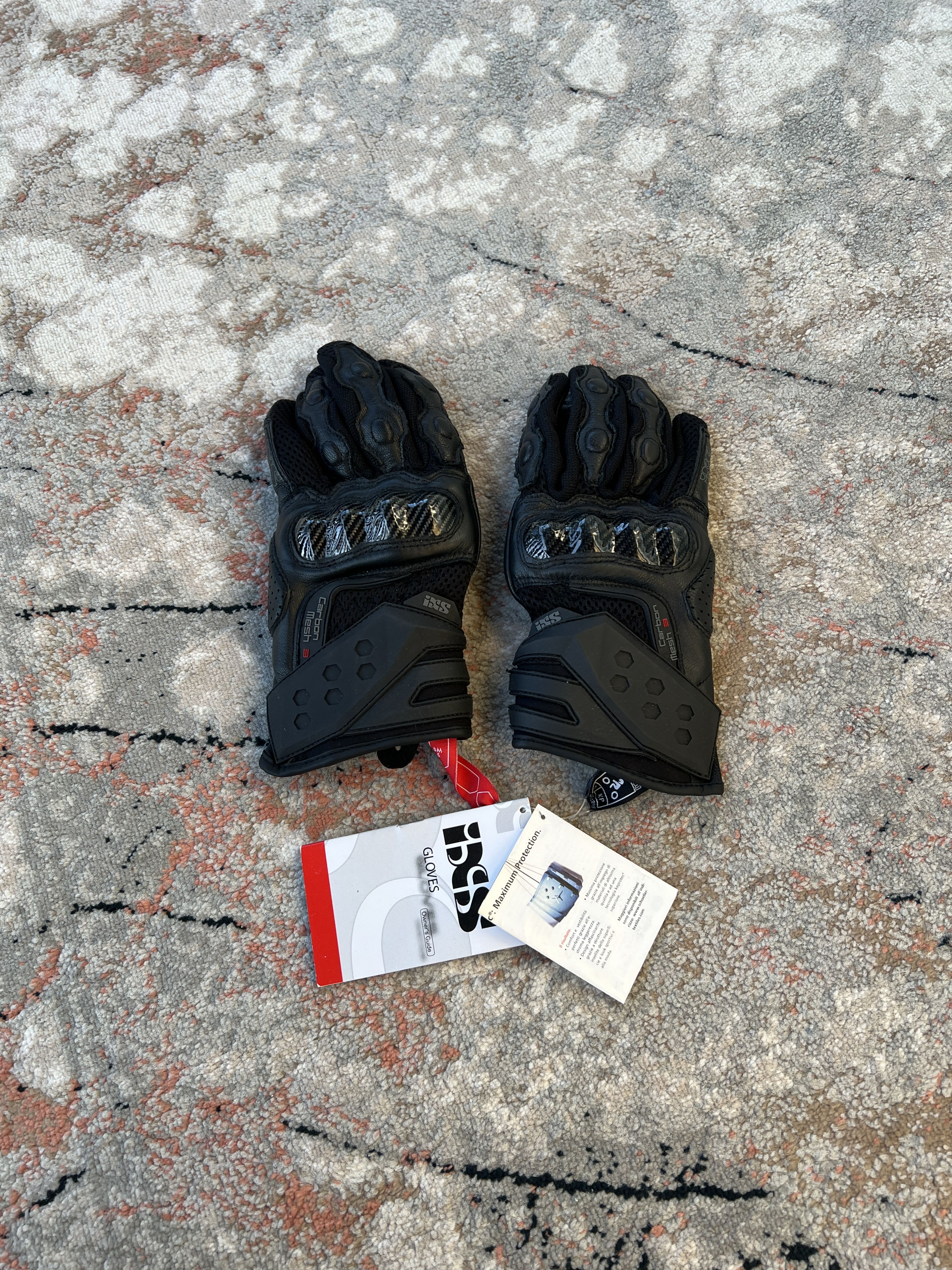Other IXS Carbon Mesh 3 Gloves Size ONE SIZE - 1 Thumbnail