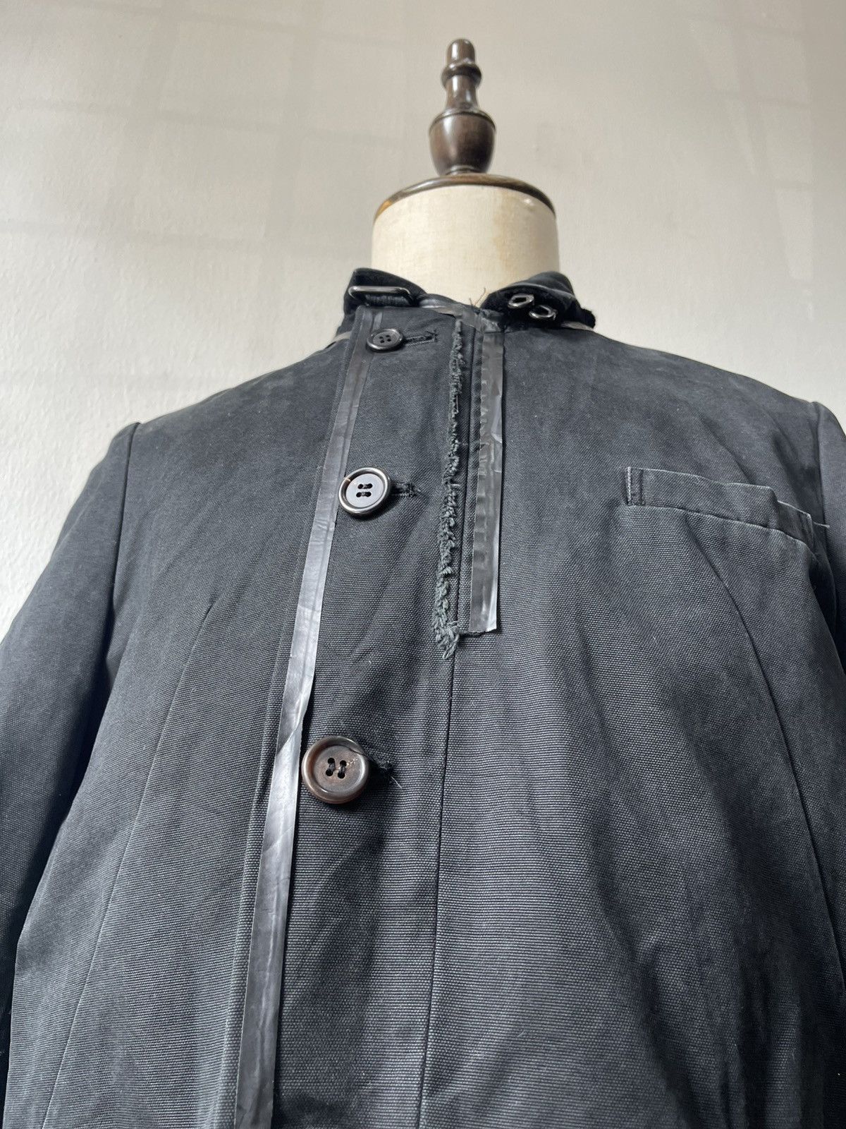 Undercover Undercover 'But Beautiful Guru Guru' Asymmentrical Jacket C1 Size US L / EU 52-54 / 3 - 9 Thumbnail